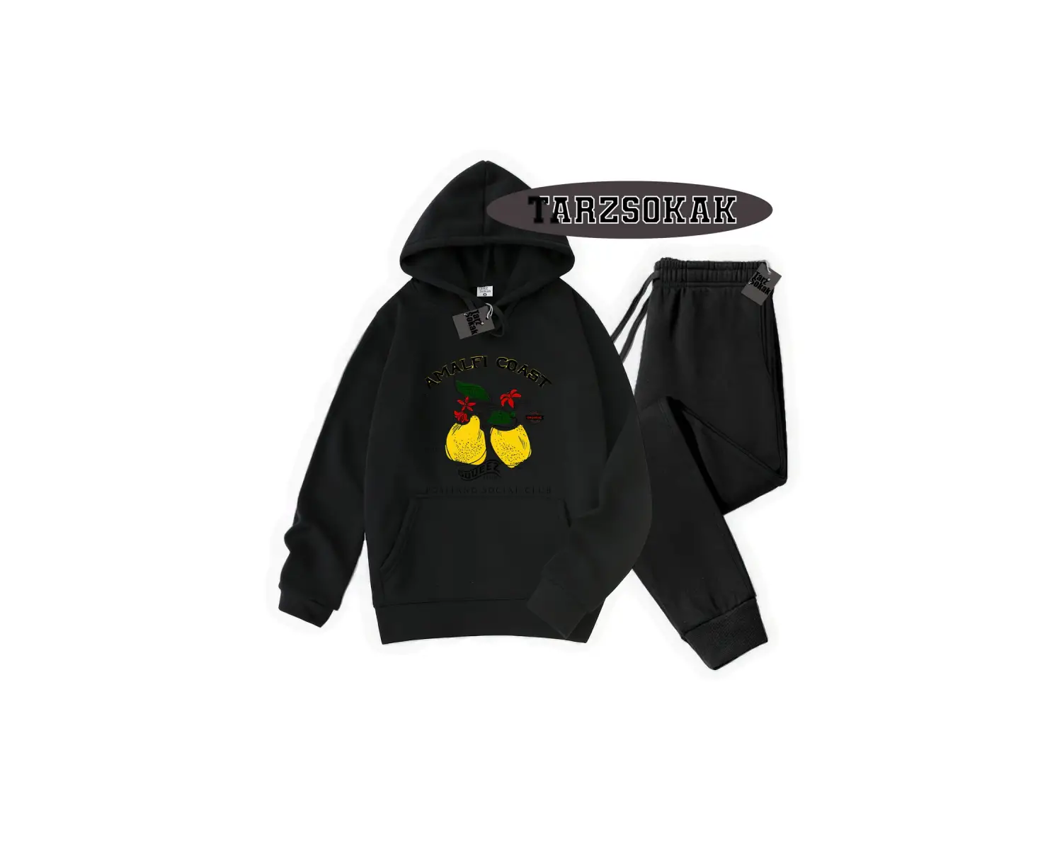 Beyaz Biskilet Amalfi coast Detaylı ikili TAKIM