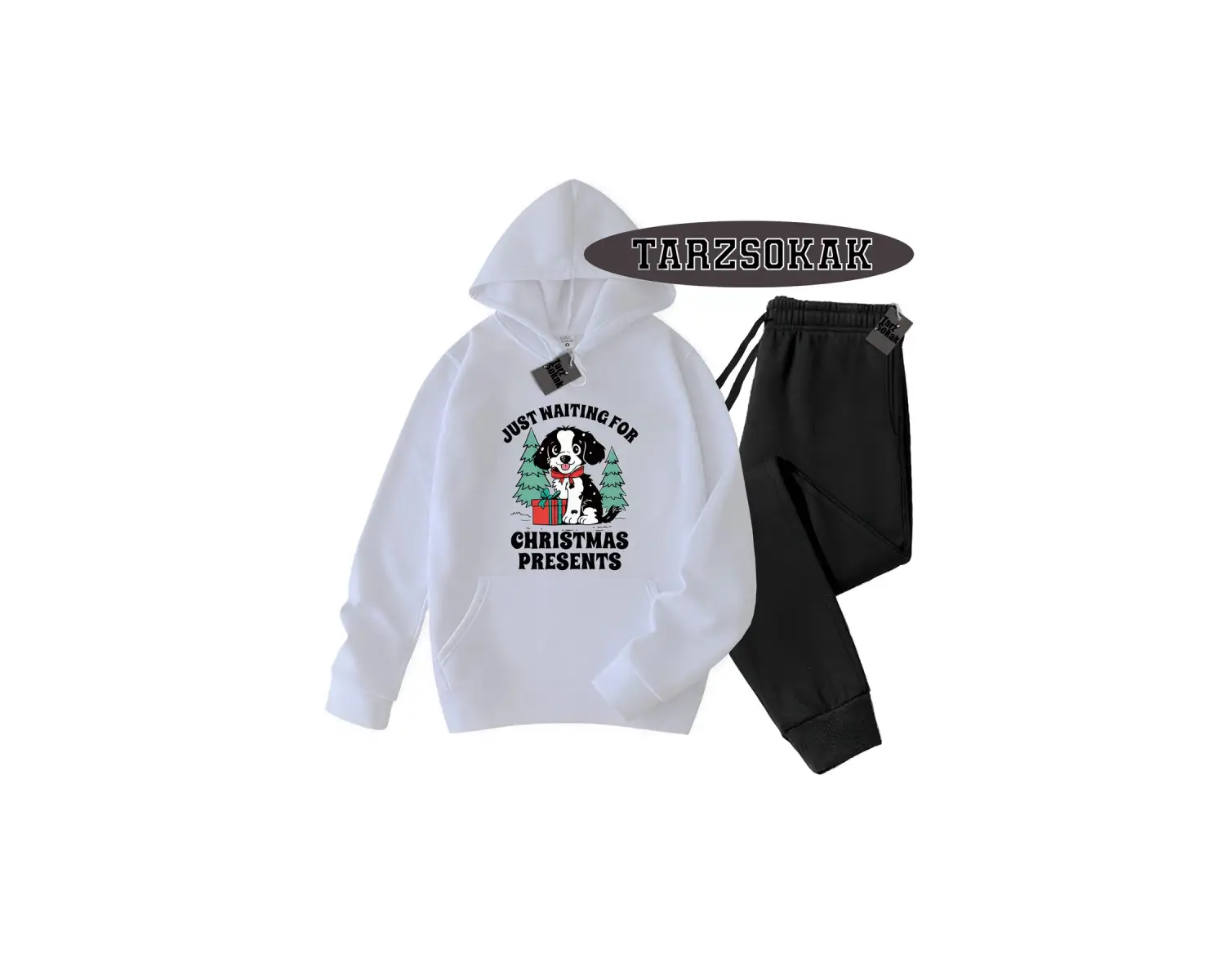 Beyaz Biskilet Just waıtıng Detaylı ikili TAKIM