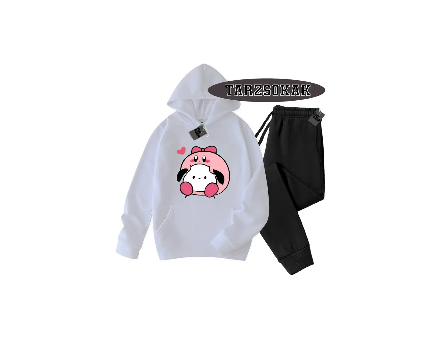 Beyaz Biskilet Just waıtıng Detaylı ikili TAKIM