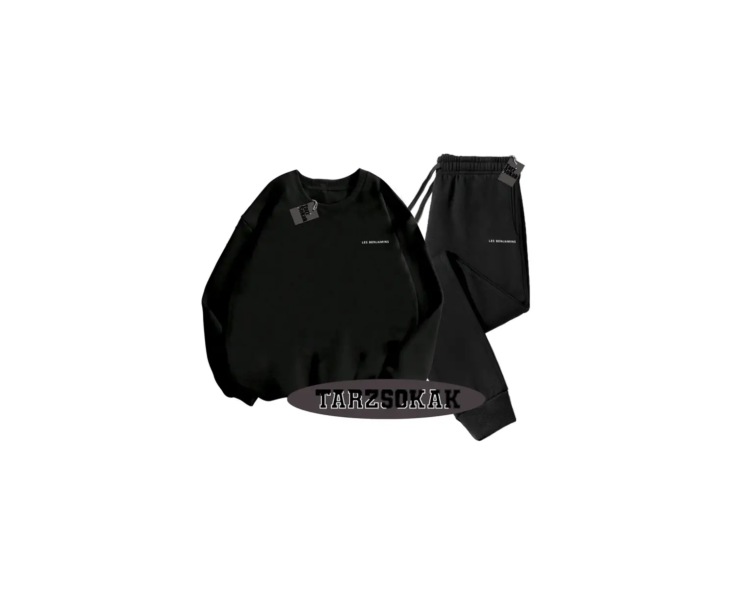 Beyaz Biskilet les Detaylı ikili TAKIM