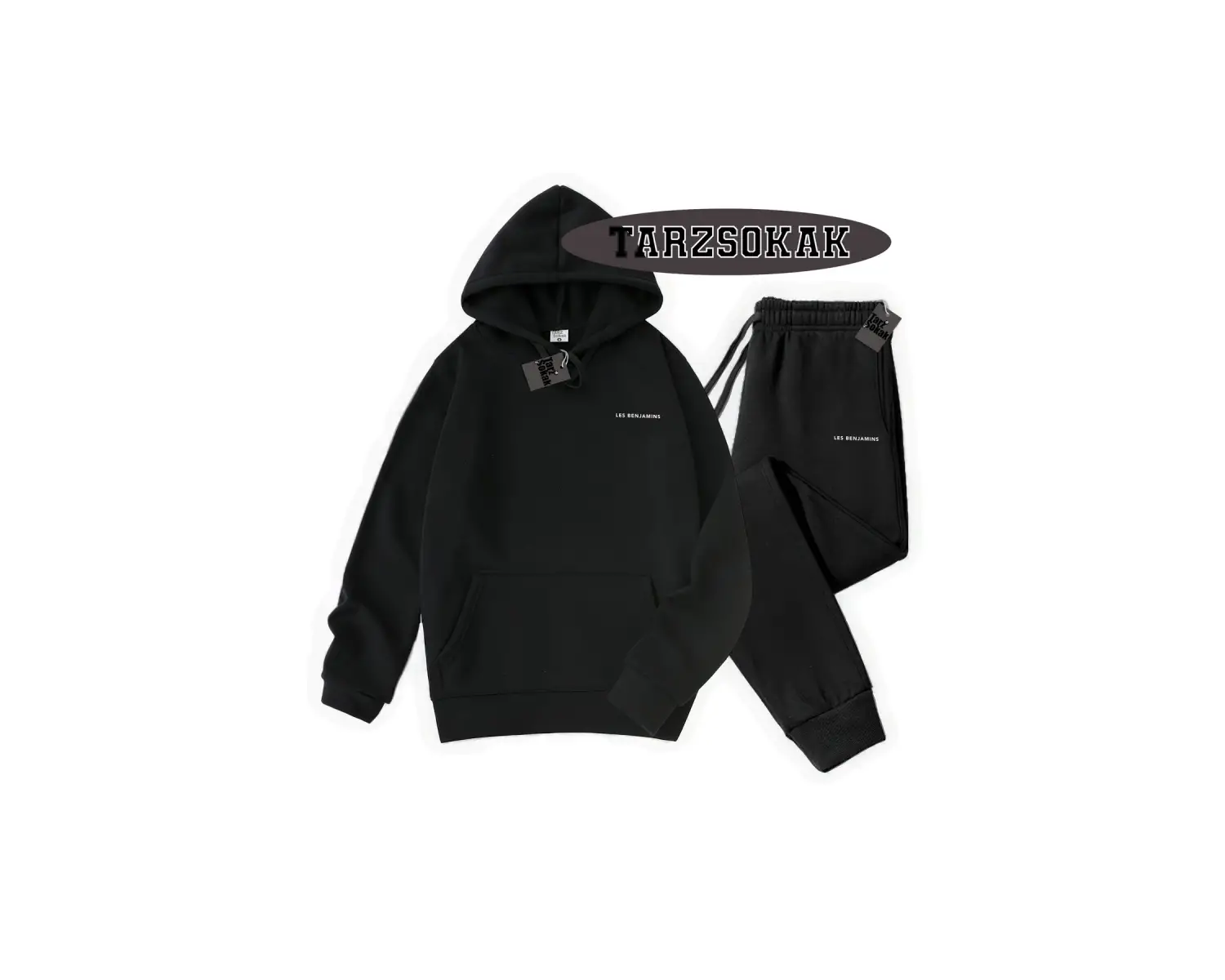 Beyaz Biskilet les Detaylı ikili TAKIM