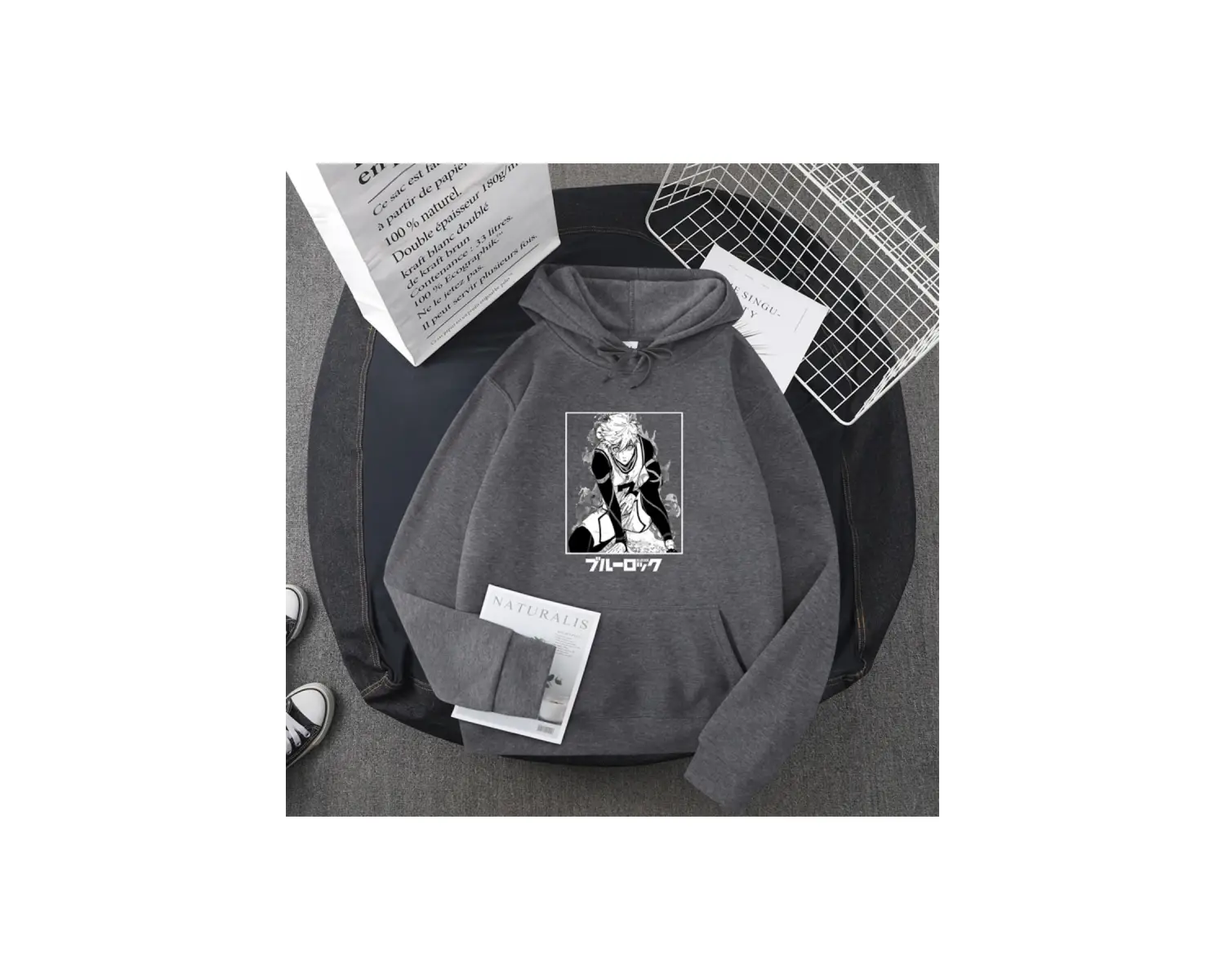 Beyaz Blue Lock Isagi Yoichi Aesthetic