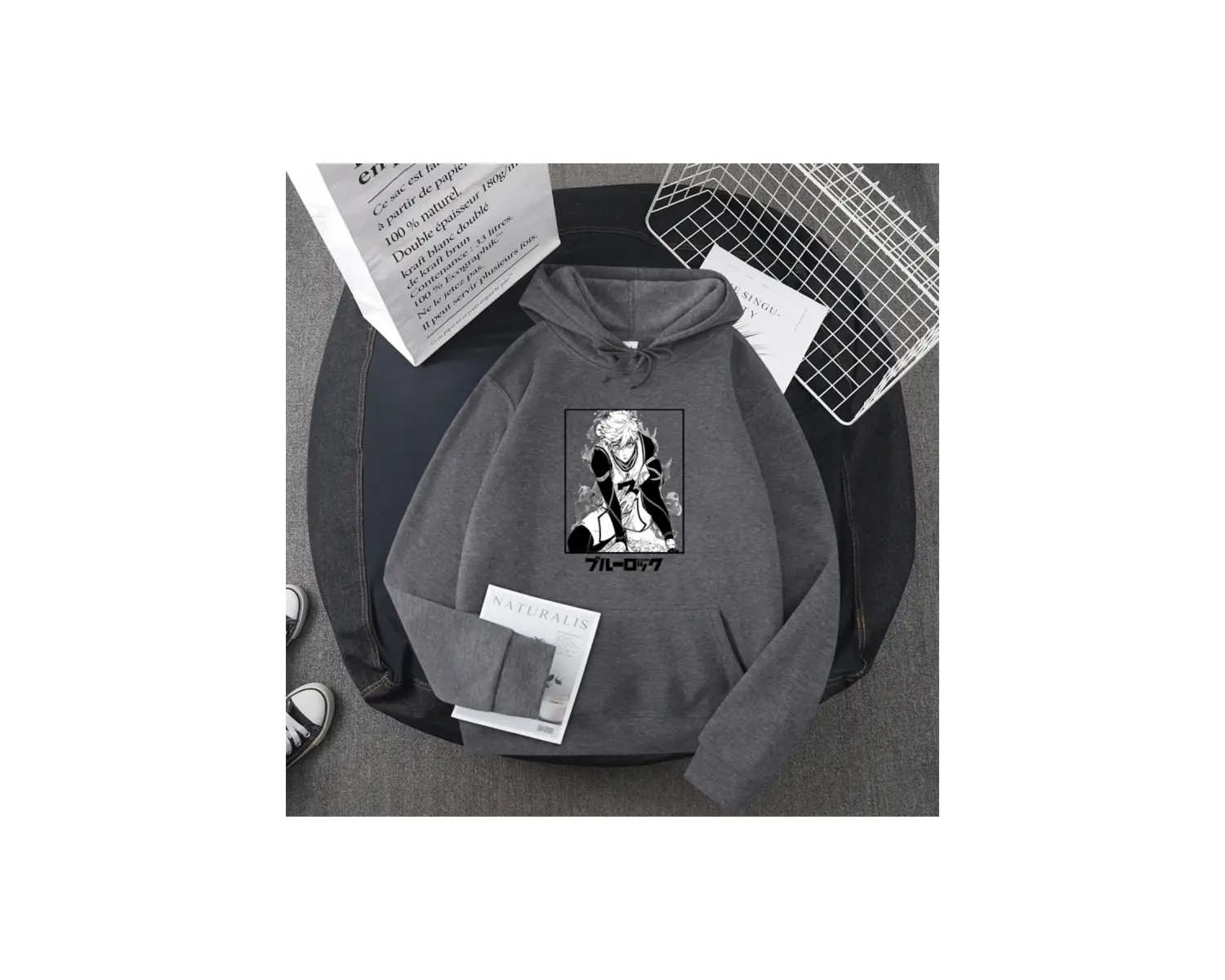 Beyaz Blue Lock Isagi Yoichi Aesthetic