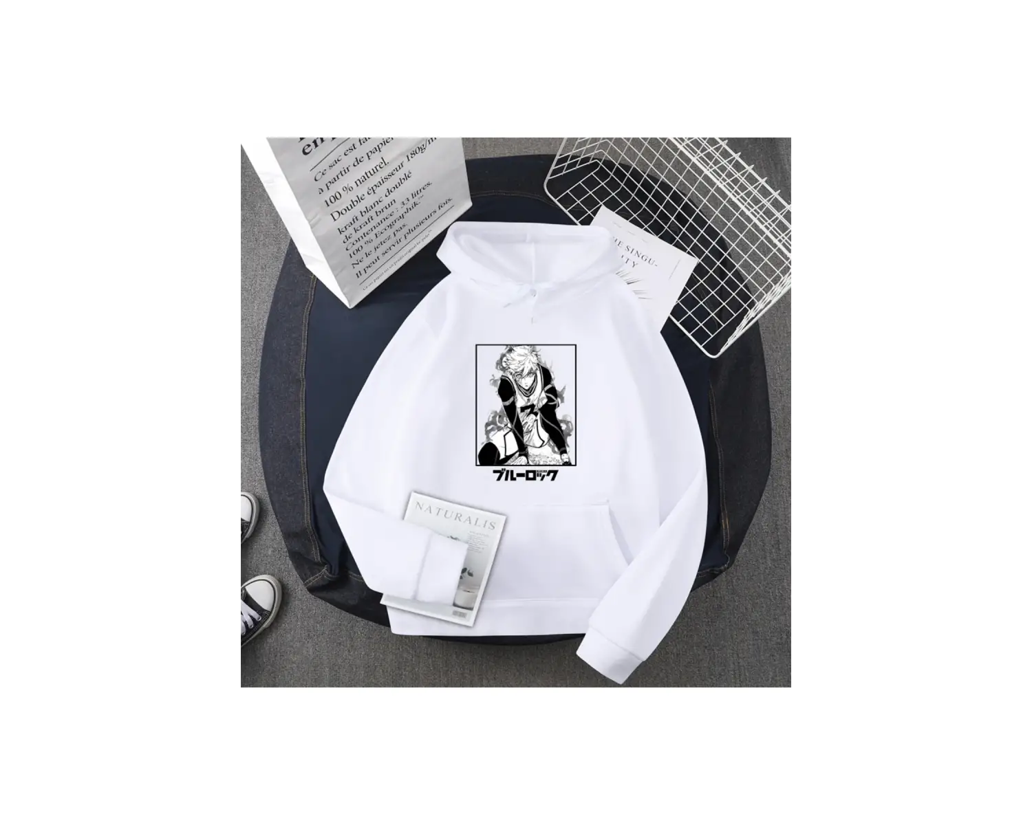 Beyaz Blue Lock Isagi Yoichi Aesthetic