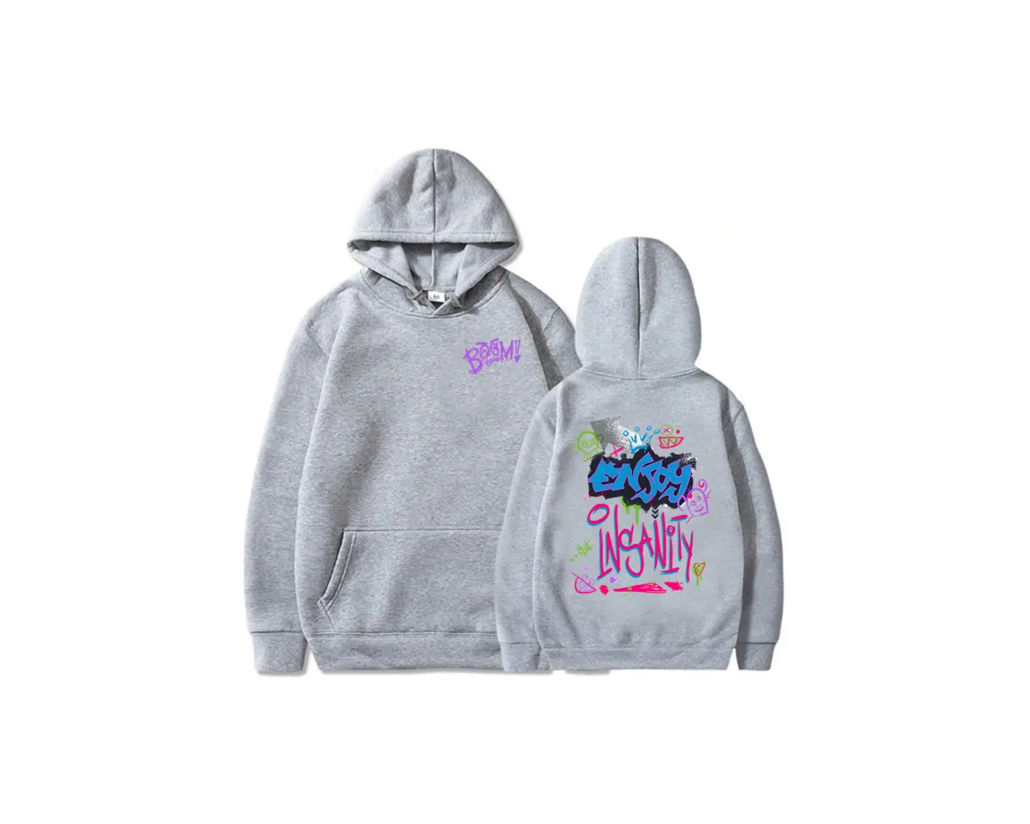 Beyaz Boom Maymun Karikatür Grafik Jinx Arcane Video Oyunu Komik