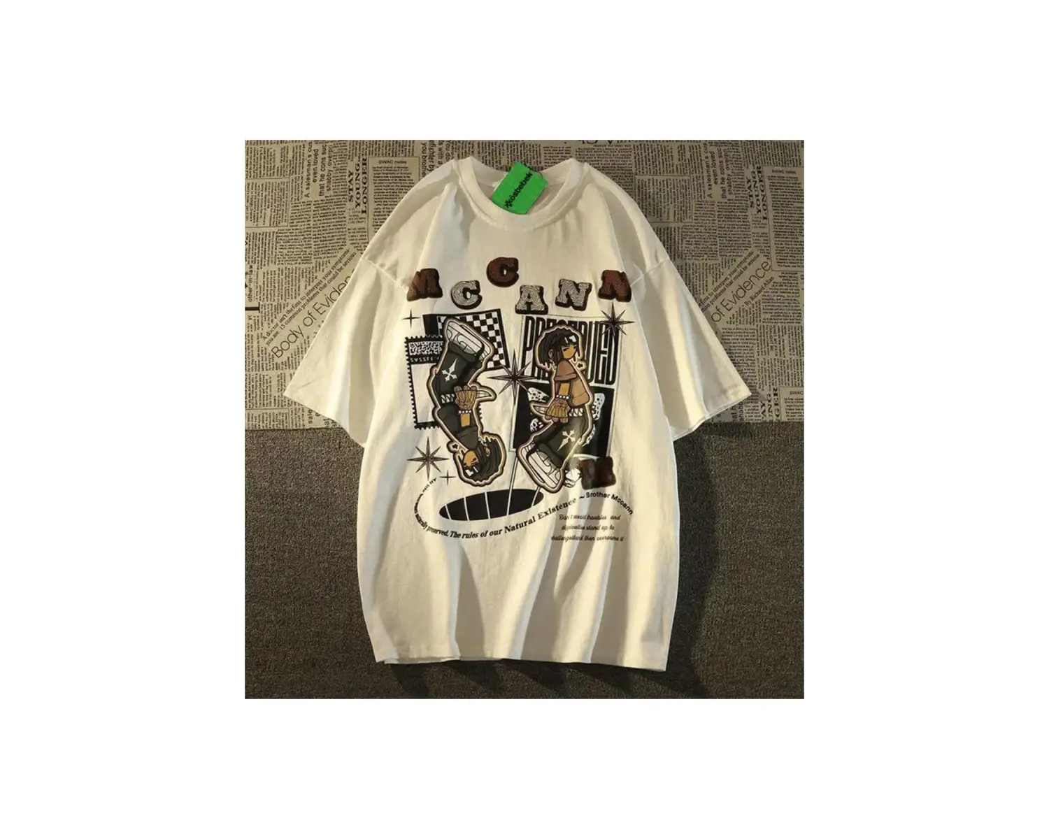 Beyaz Brother Mccann (unisex)