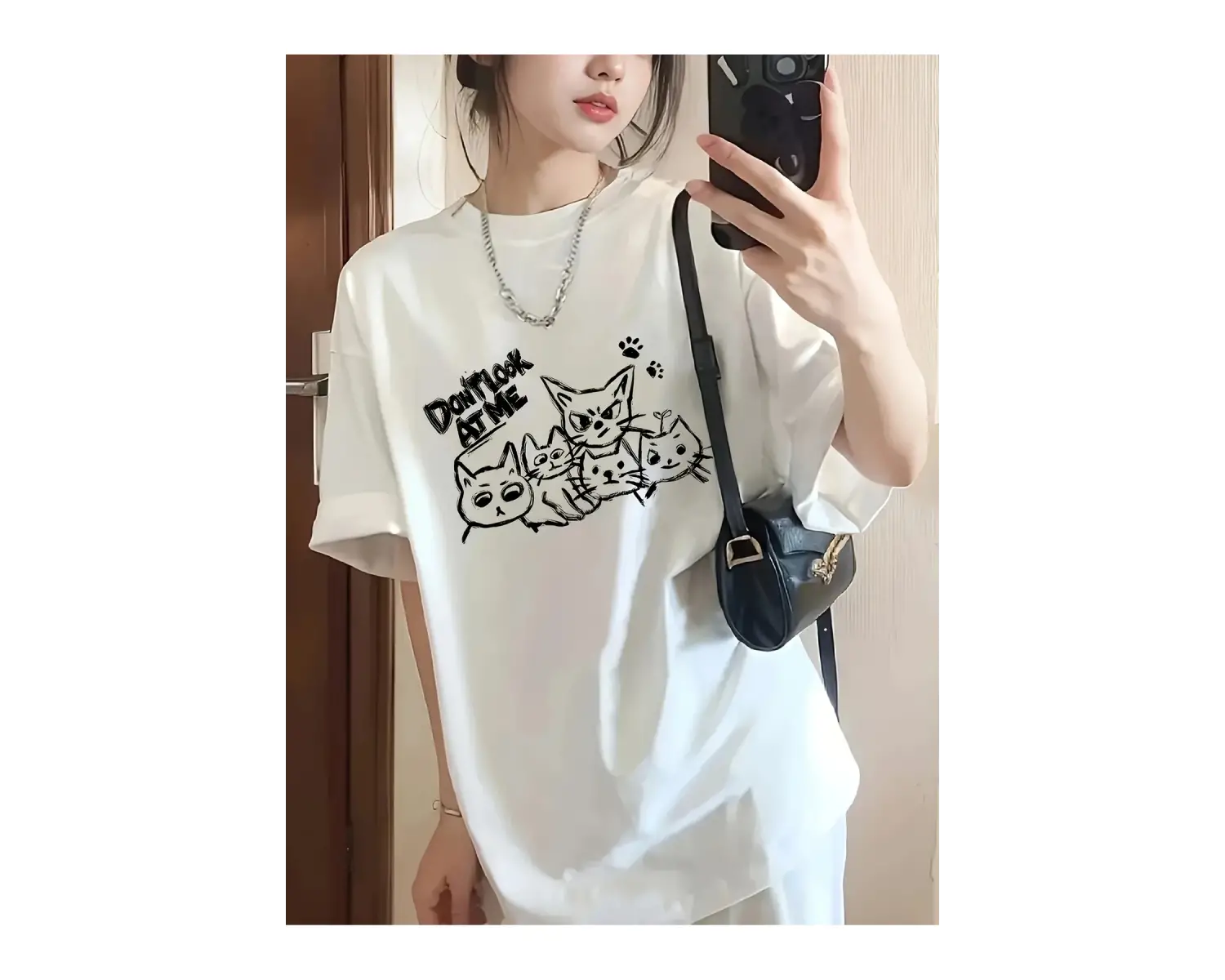 Beyaz Büyük Beyaz Köpekbalığı Anatomisi Yeni Yaz Sokak Hip Hop Punk Tarzı