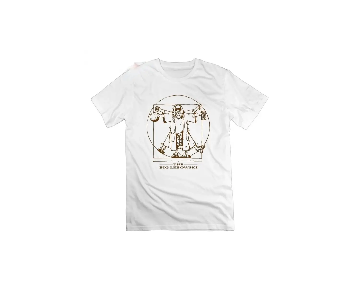Beyaz Büyük Lebowski Yetişkin Ekip Boyun Streetweedk Y