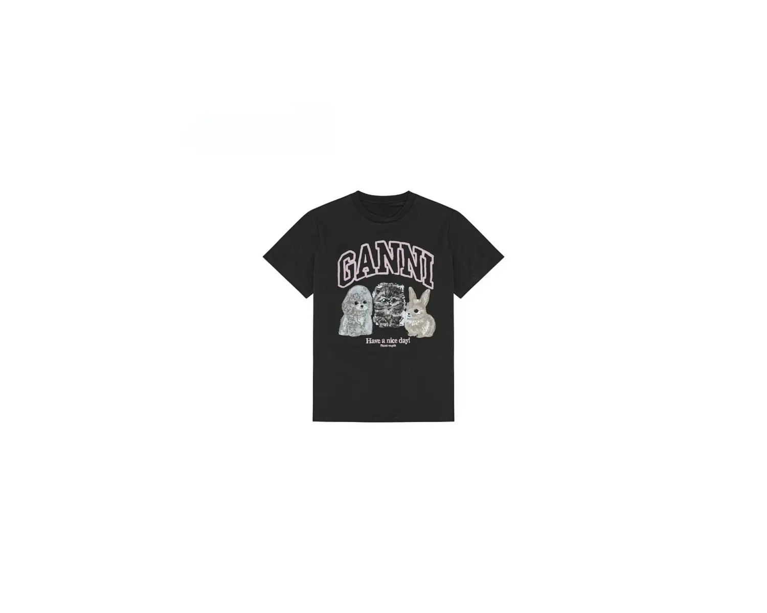 Beyaz Camiseta Unisex Sin Cara Viaje De Chihiro Studio Ghibli Grafik T