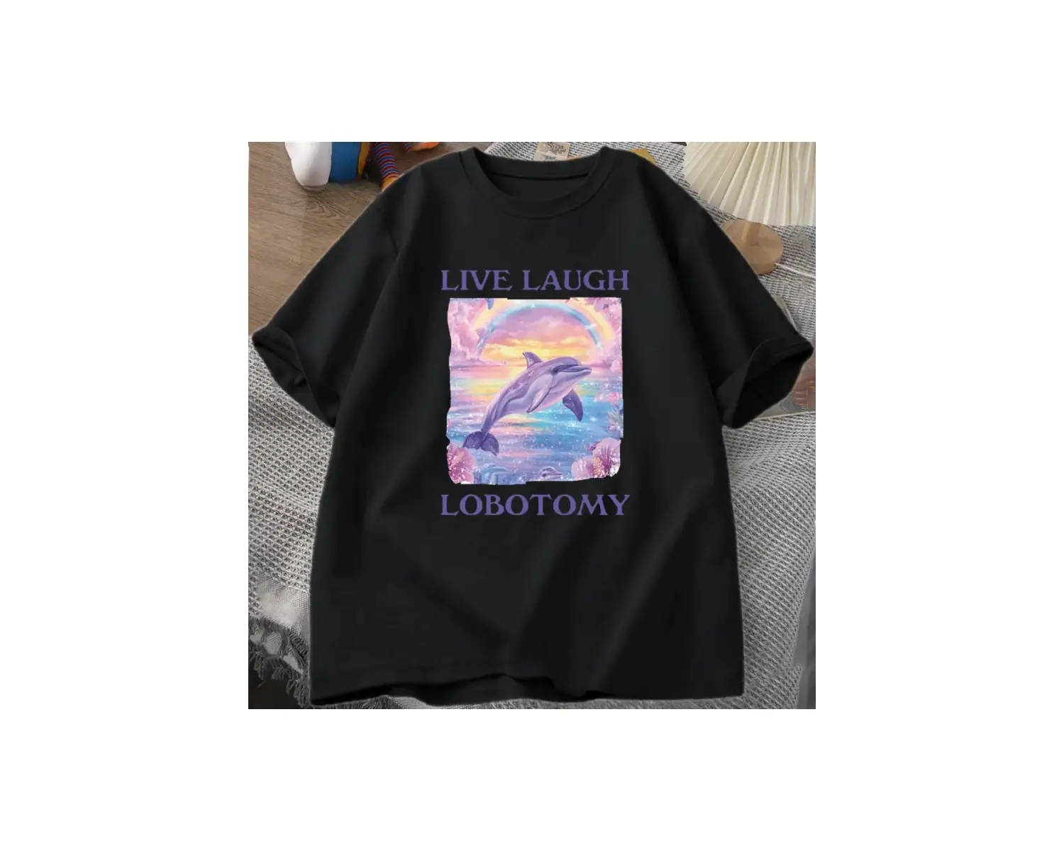 Beyaz Çilek 1998 leri T Çift Crewneck Grafik