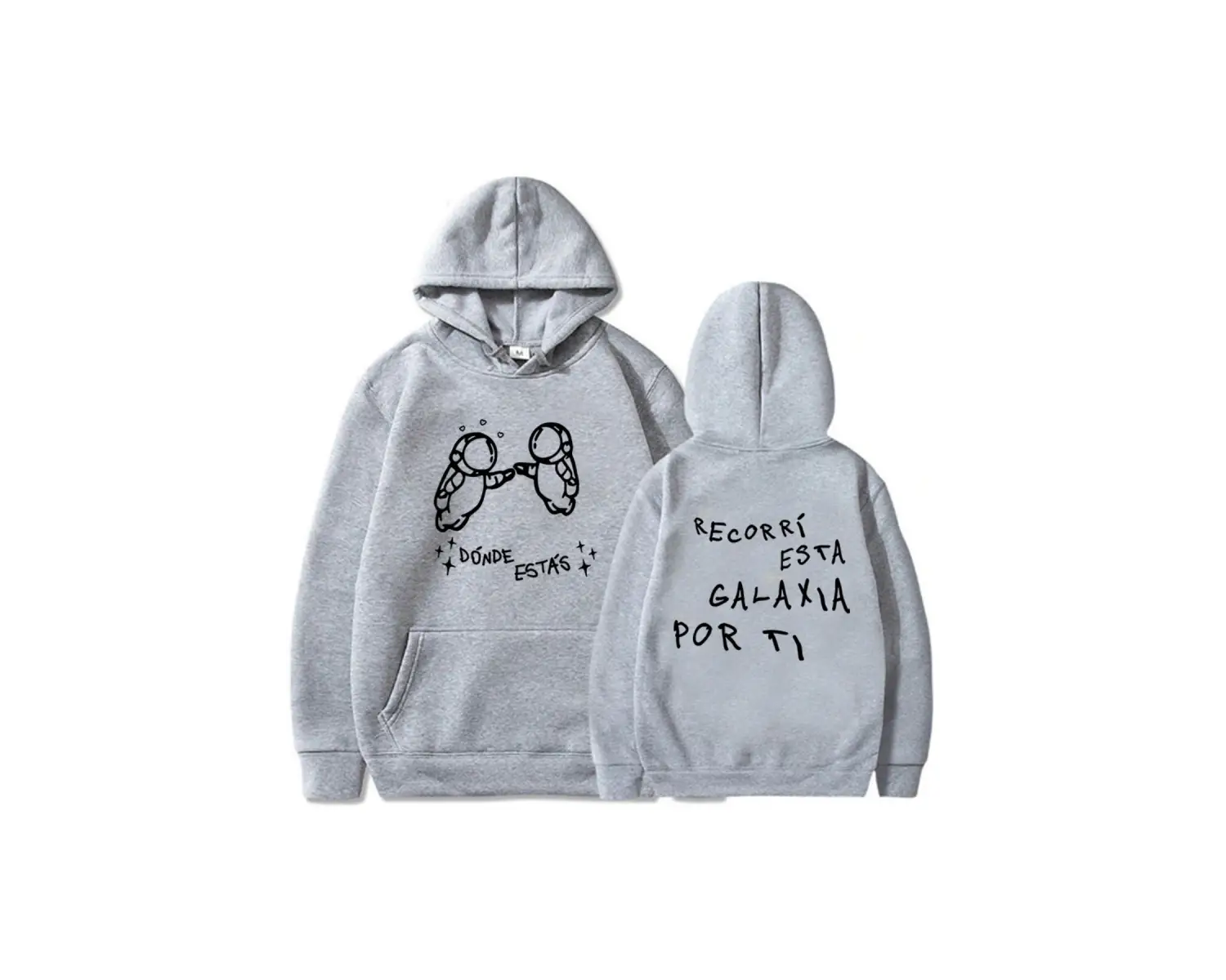 Beyaz Clothes Recorri Esta Galaxia Por Ti Hoodies Ivan Corneio Mirada Tour U