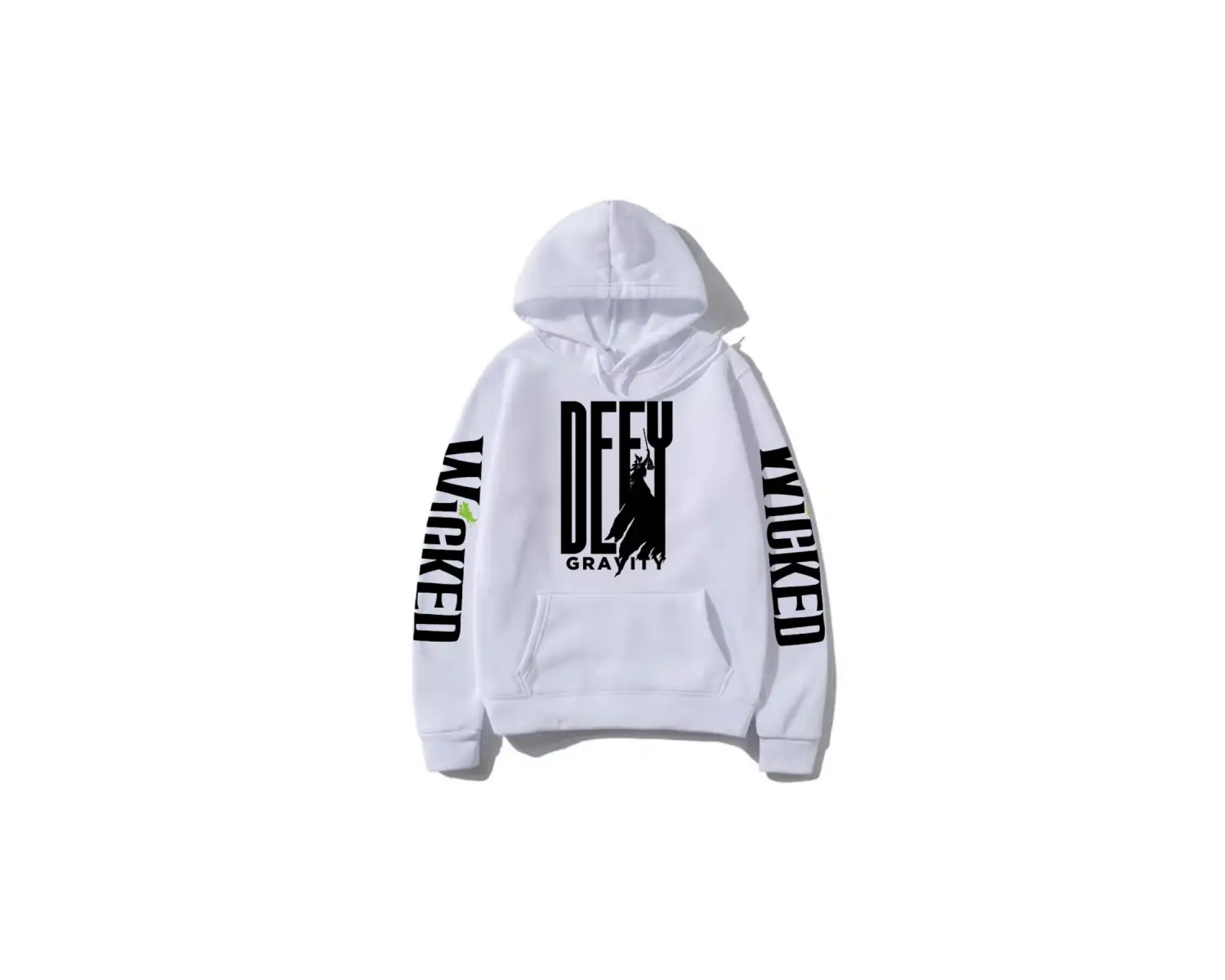 Beyaz Clothes Wicked Fantasy Movies Printing Sudadera Mujer Hooded Long Sleeve Cl