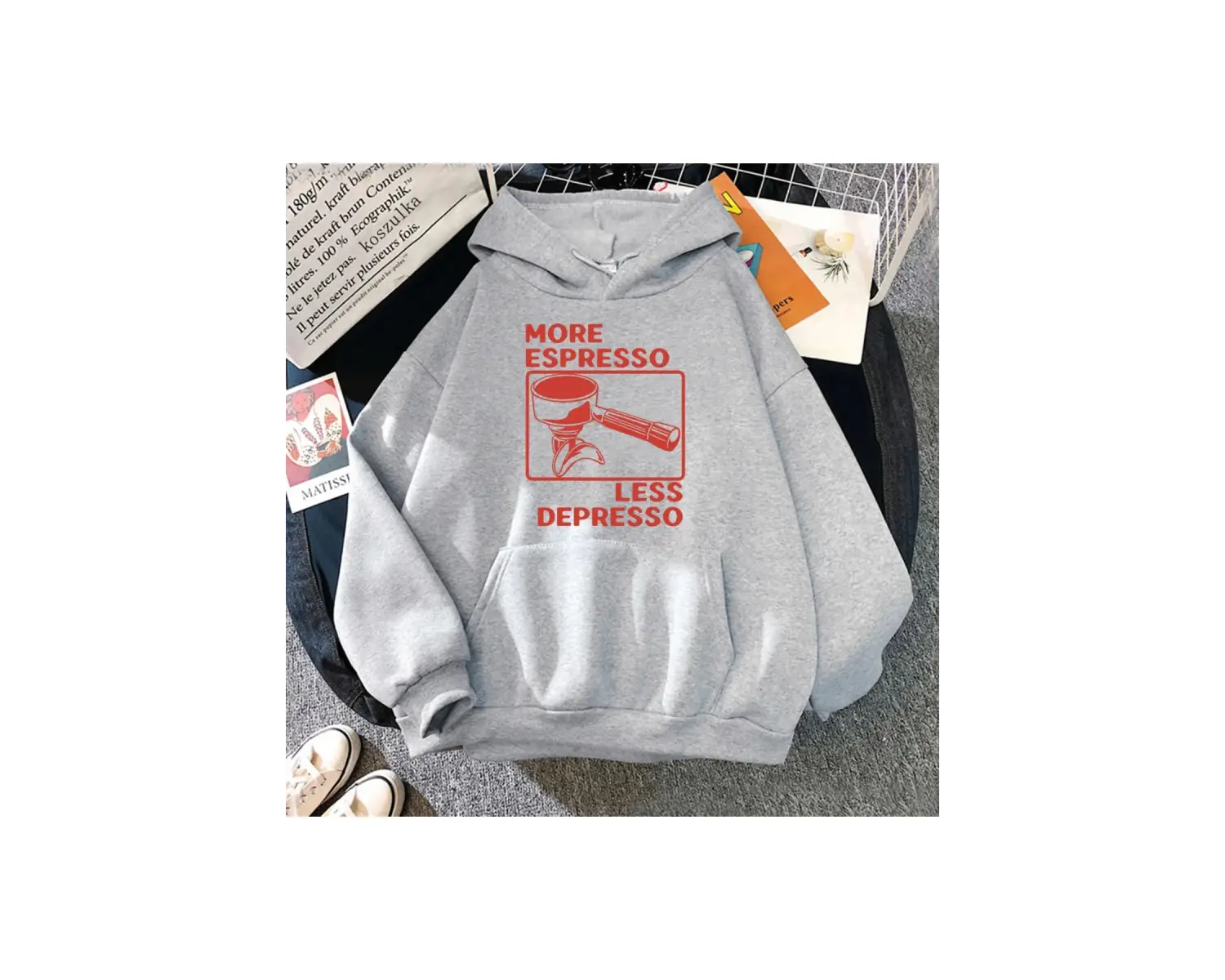 Beyaz Daha Espresso az Depresso Espresso makinesi