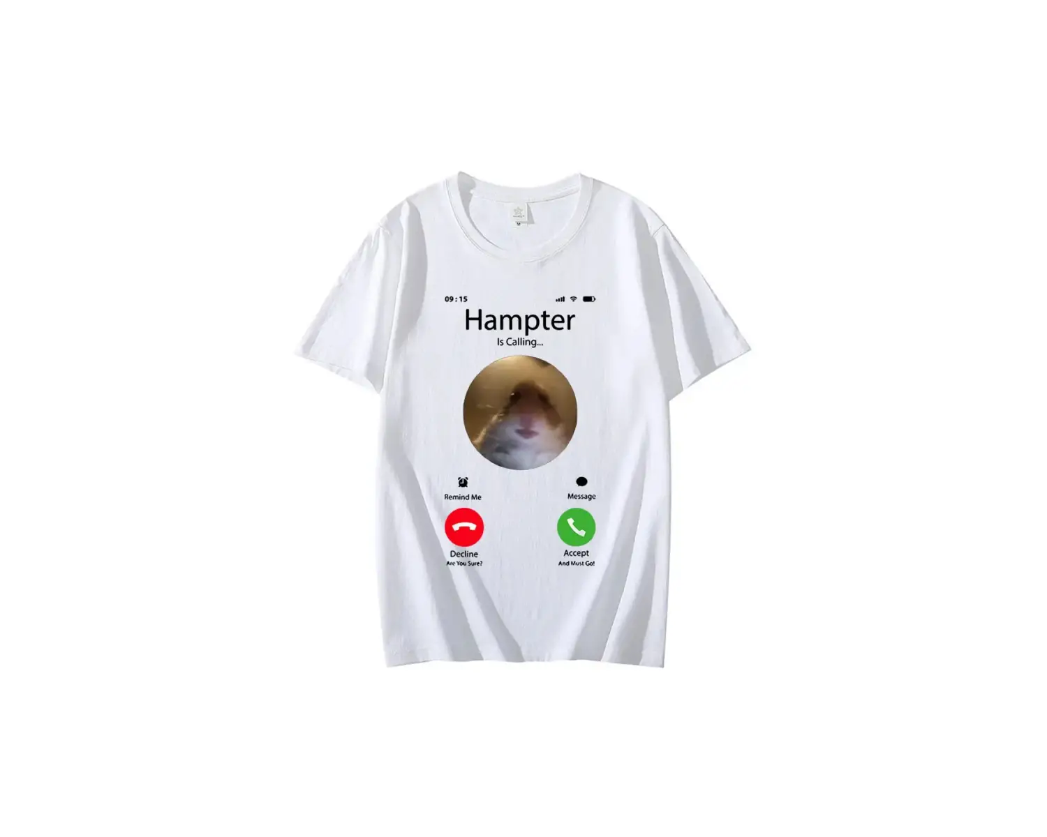 Beyaz Dank Meme Hamster Staring ön kamera Hampter arayarak boy Stre