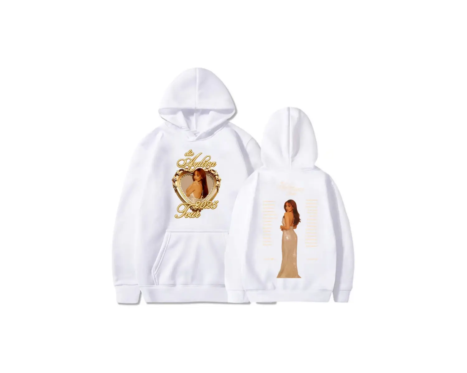 Beyaz Die Ayliva Turu Moletom Feminino RahatUnisex