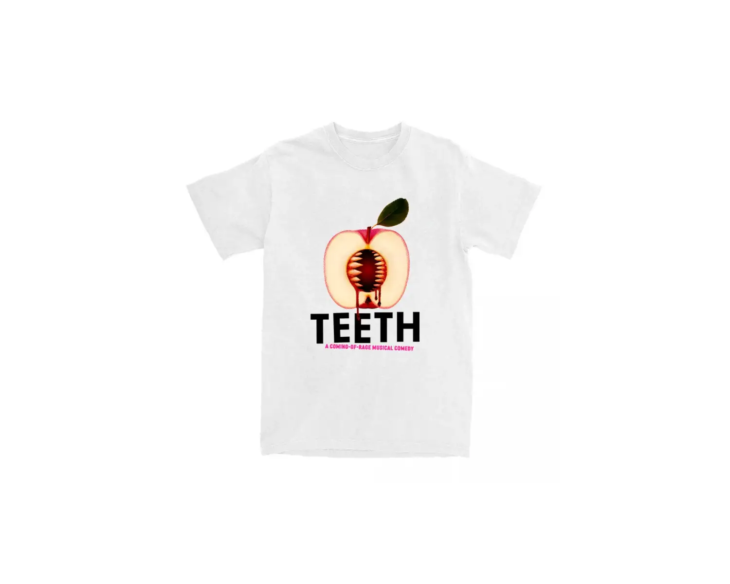 Beyaz Diş Müzikal Komedi baskılı /Erkek leri Grafik Tees Tops Yu