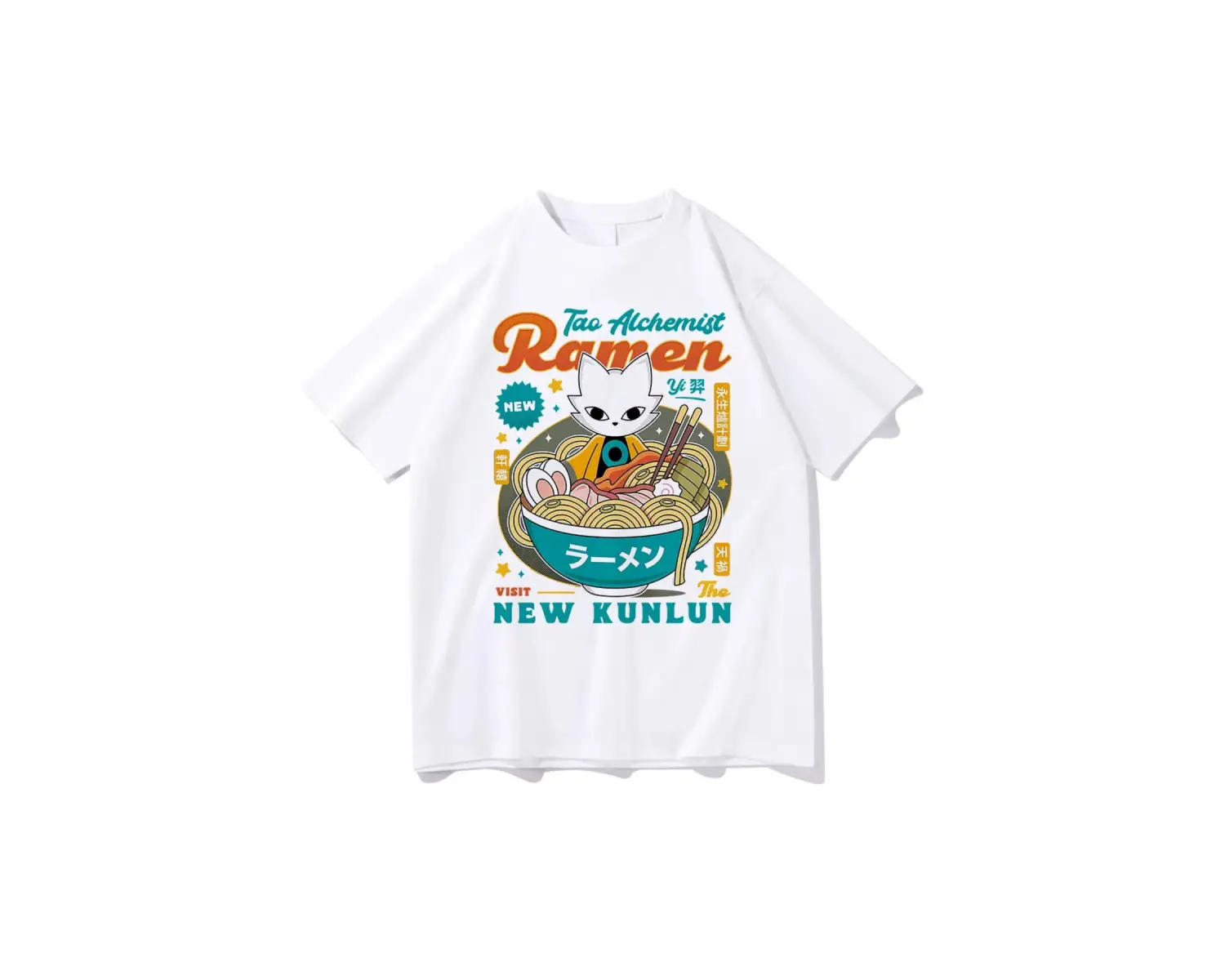 Beyaz Dokuz Sols Yi Ramen ler Estetik Komik Sevimli Kedi Şehriye E