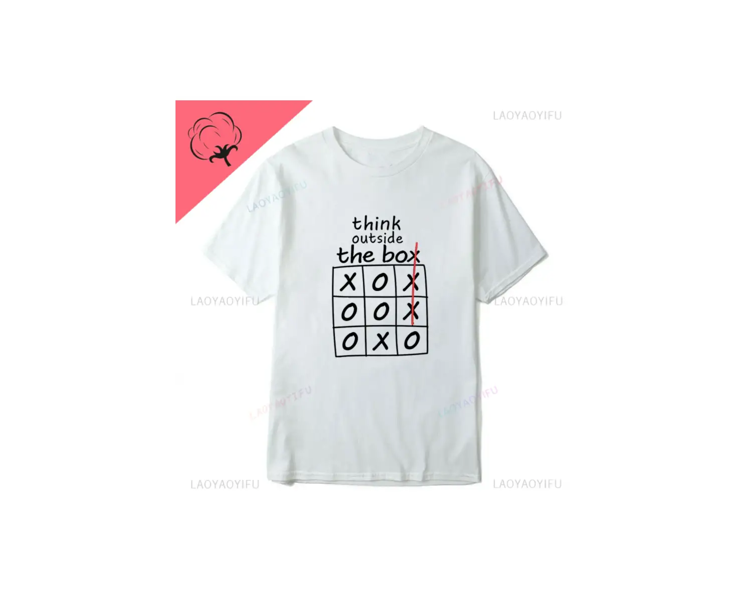 Beyaz Erkekler Yenilik Komik Oyun Baskı T Gevşek Üstleri