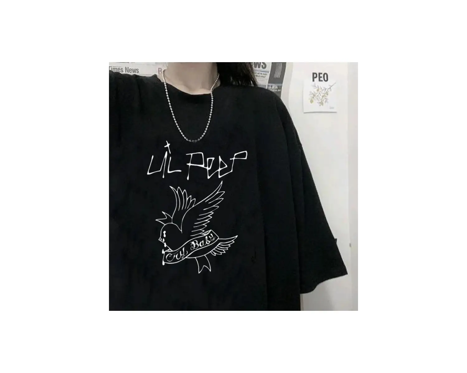 Beyaz Erkekler Yenilik Komik Oyun Baskı T Gevşek Üstleri