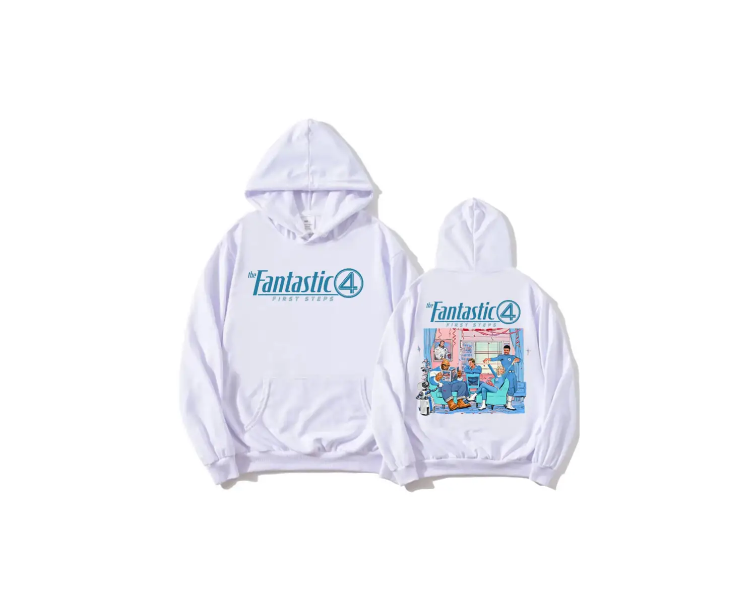 Beyaz Fantastik Dört İlk Adım YENI Film Grafik u