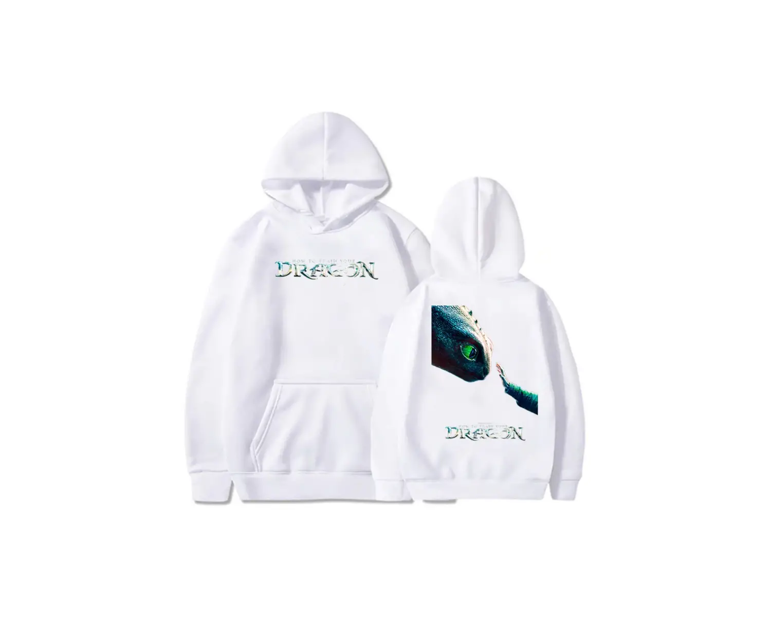 Beyaz Film Ejderhanı Nasıl Eğitirsin Dişsiz Karikatür Grafik