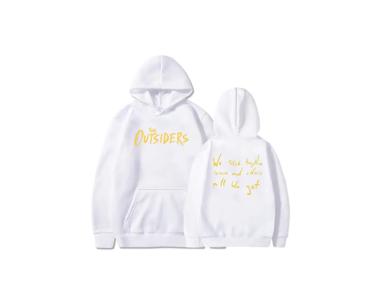 Beyaz FilmYabancılar Sudaderas Para Mujer Hip Hopokak