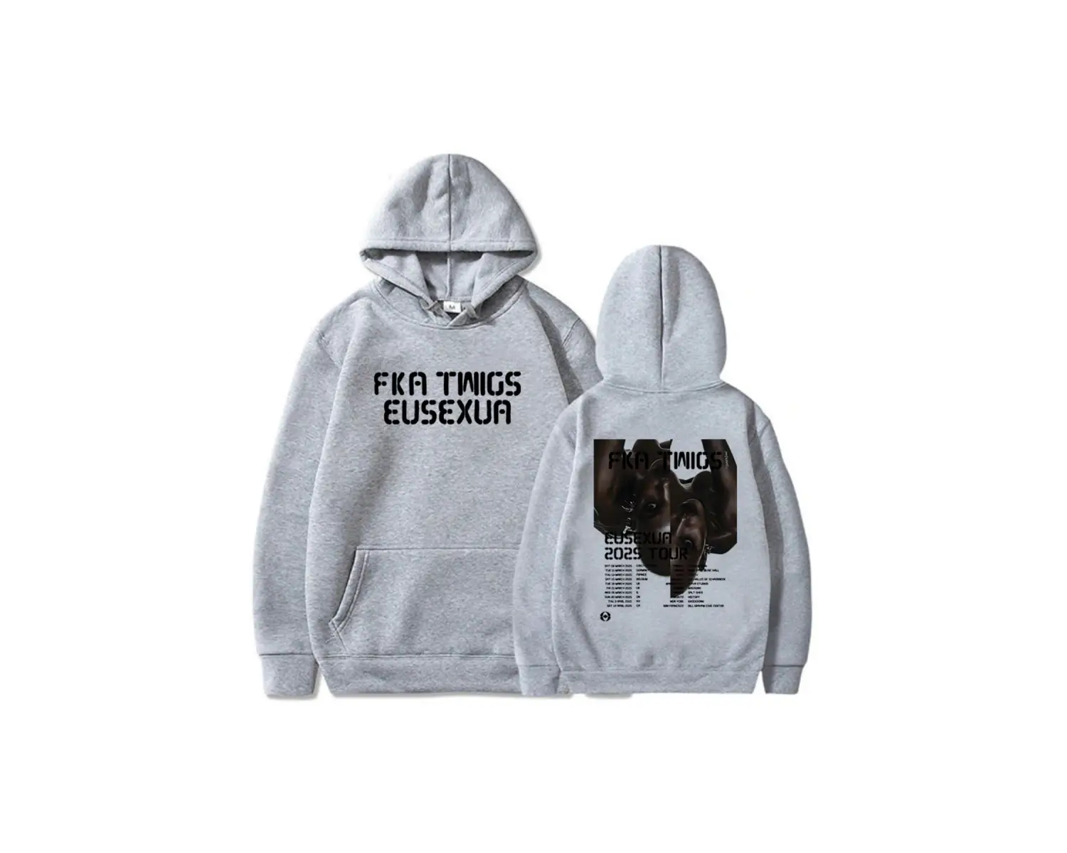 Beyaz FKA Twigs Eusexua Tur u Streetweed Unisex P