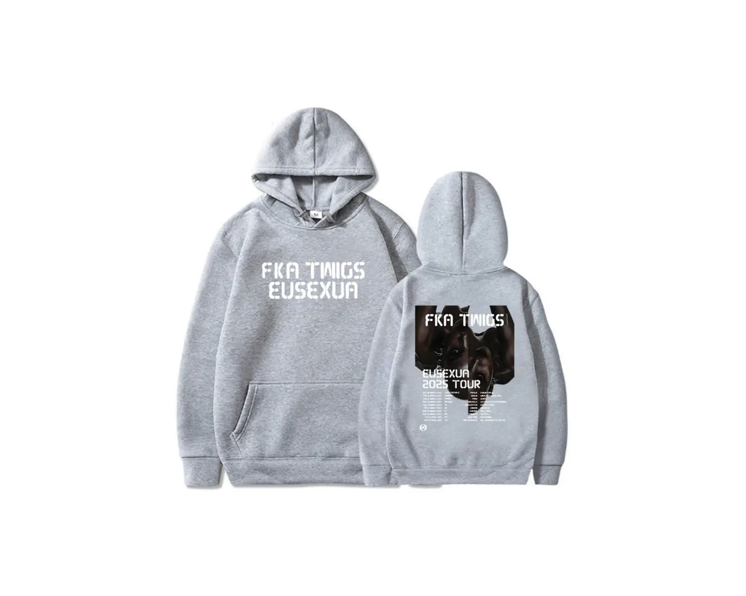 Beyaz FKA Twigs Eusexua Tur u Streetweed Unisex P