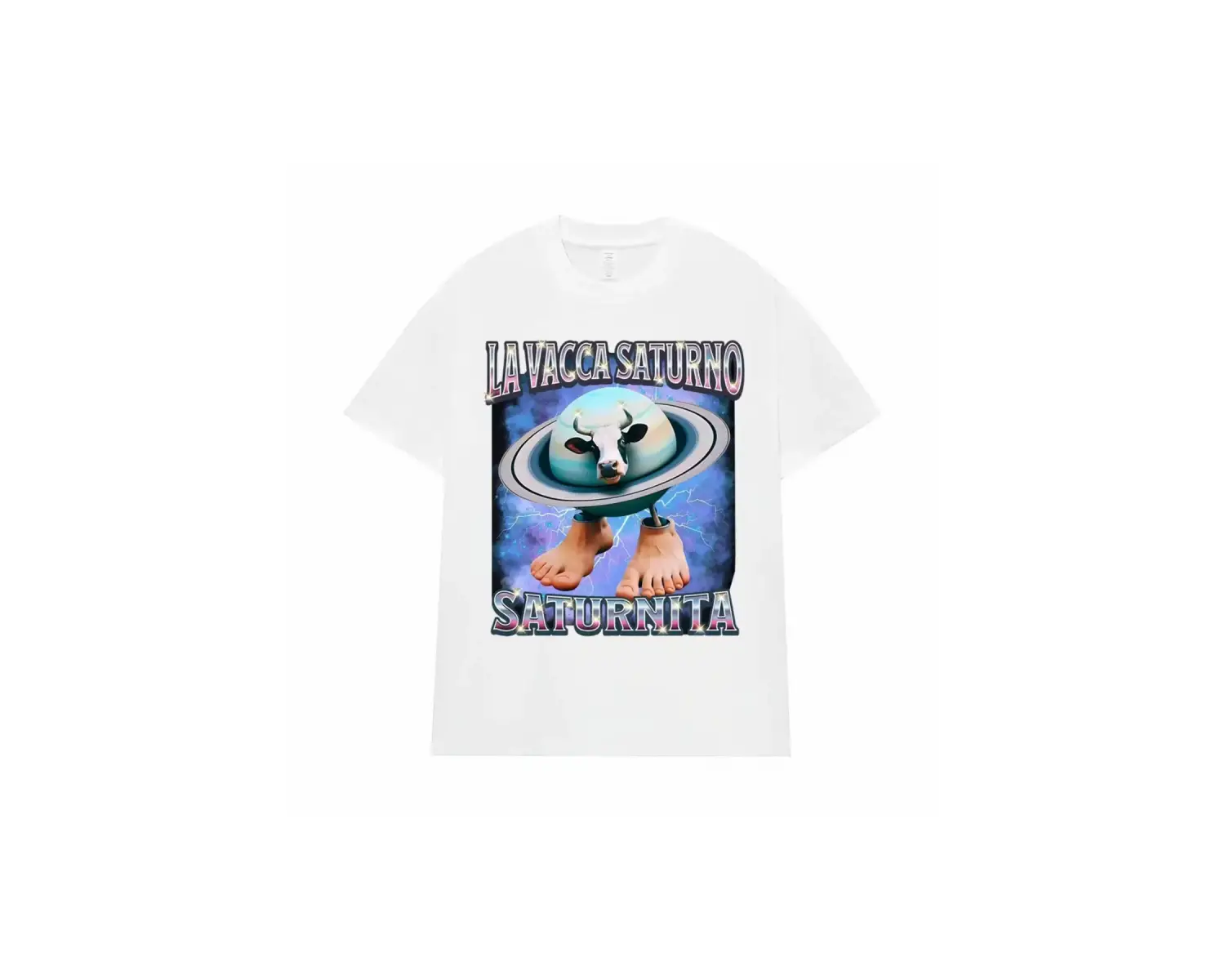 Beyaz FunnyS Güneş ve Ay Yüz Baskı Yaz hoş Hip Hop