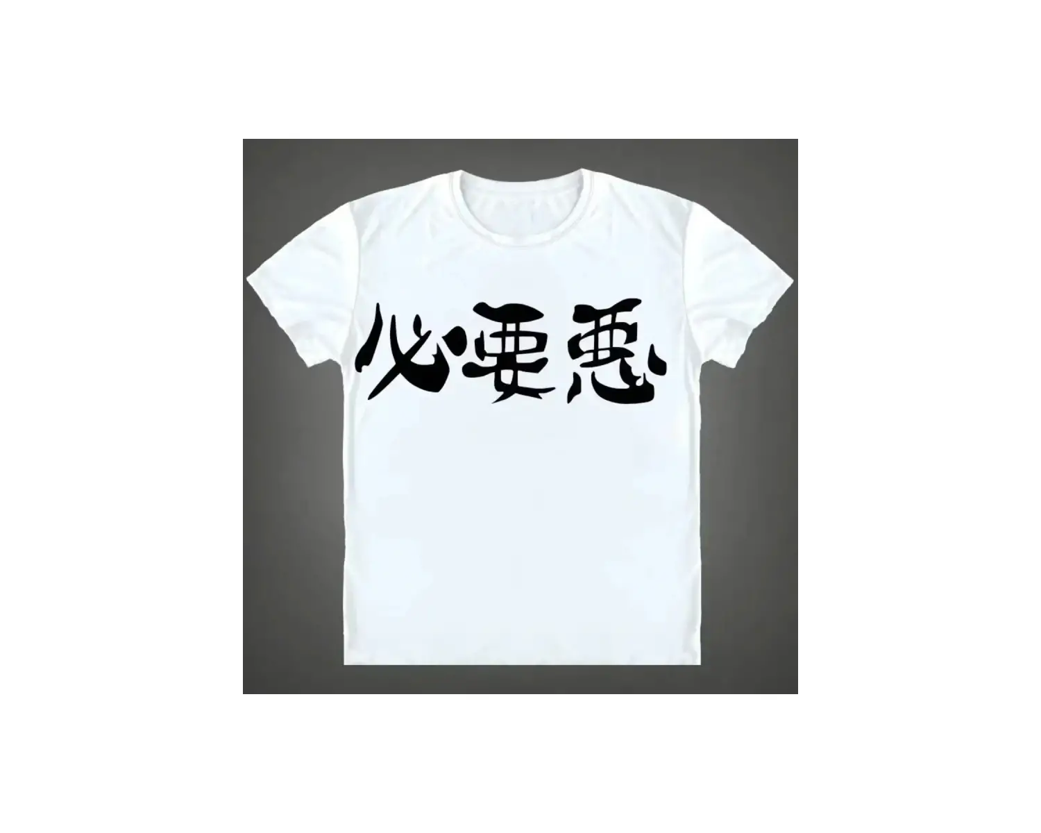 Beyaz Futaba Kayısı Anime Baskı Çin Rol Oynayan Yaz Nefes Y2K Komik anl