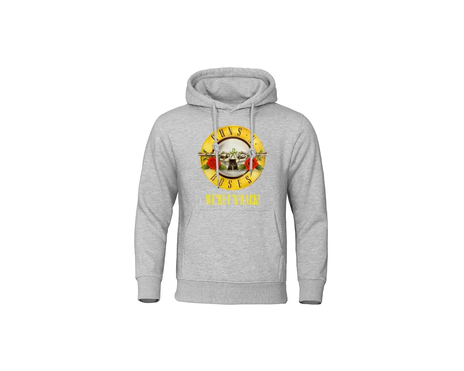 Beyaz Guns N Roses WeRe Back Metal Rock