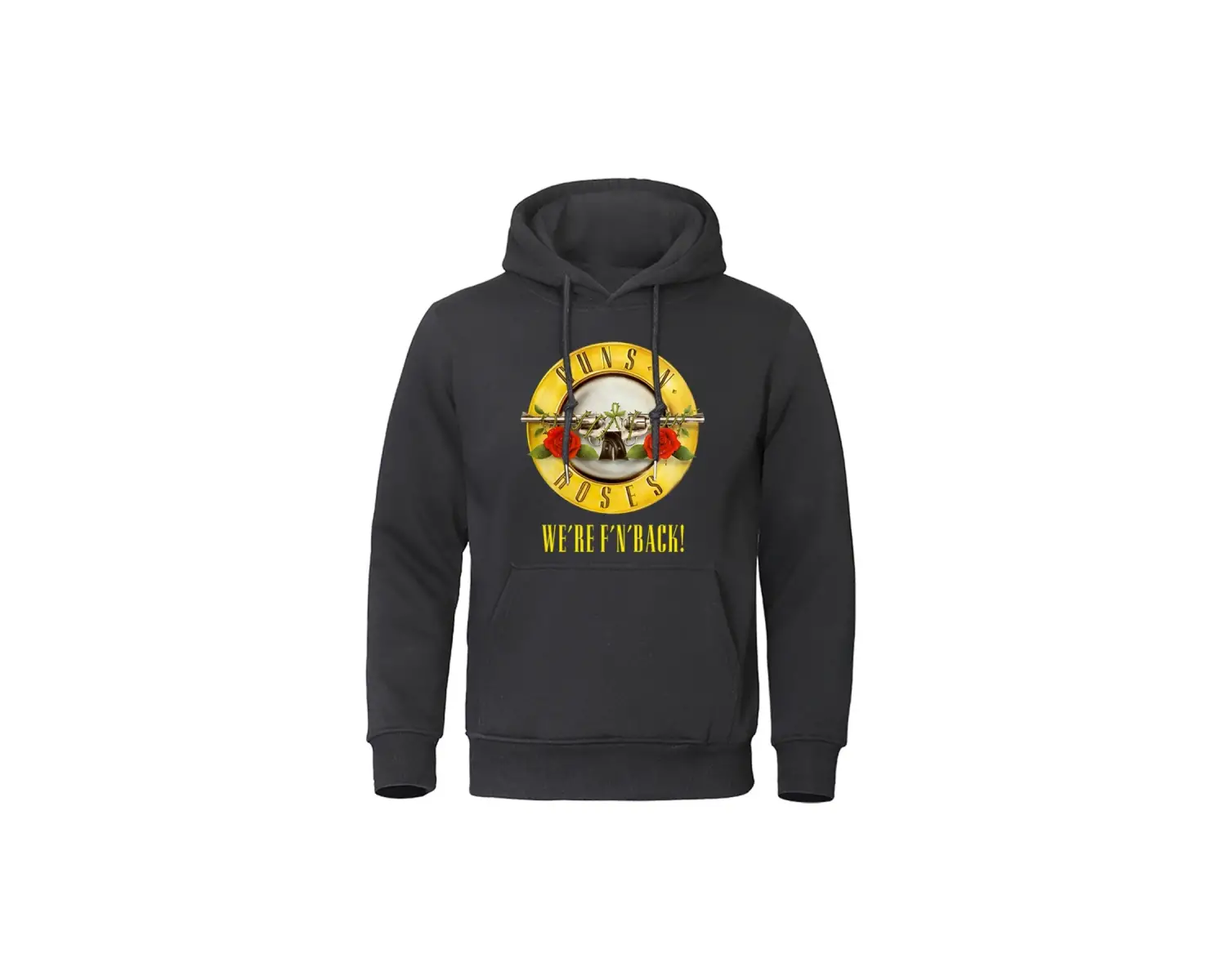 Beyaz Guns N Roses WeRe Back Metal Rock