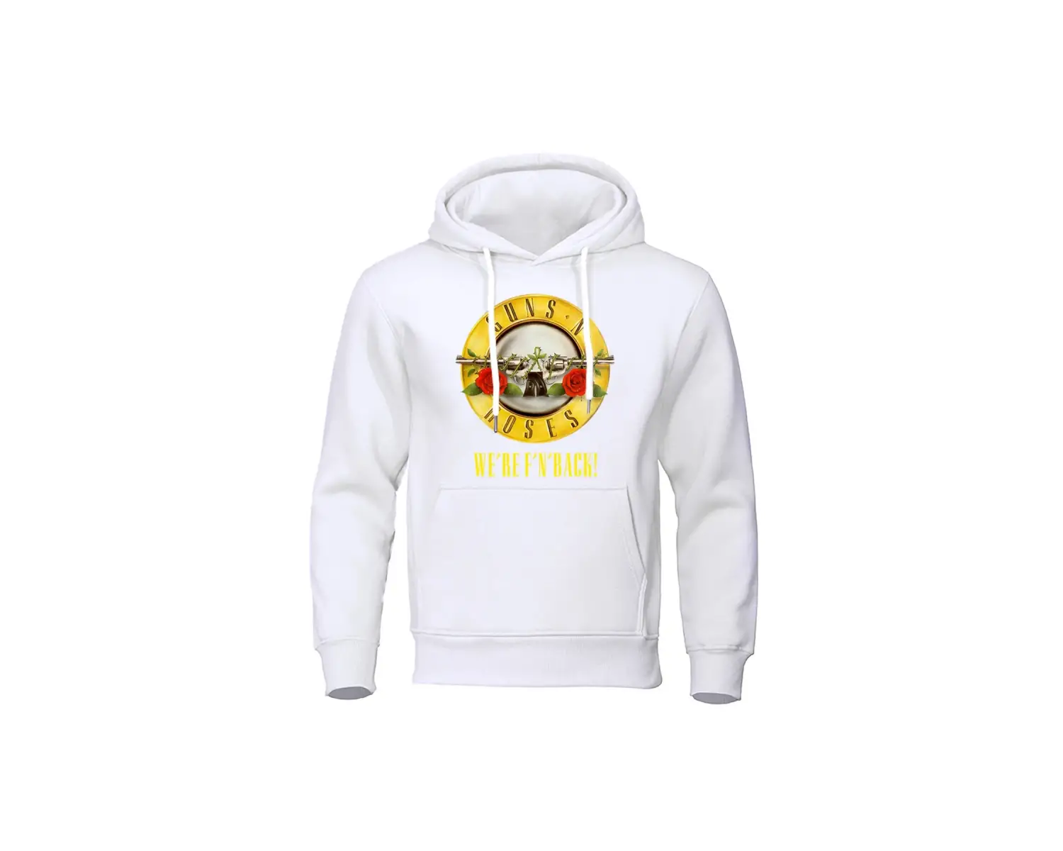 Beyaz Guns N Roses WeRe Back Metal Rock