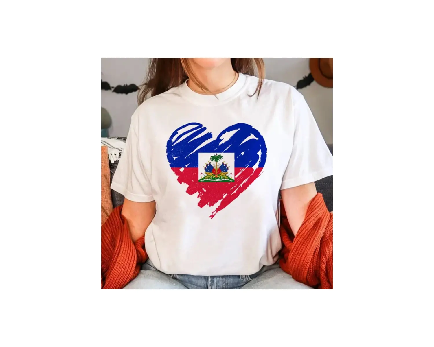 Beyaz Haiti komik Y2K Harajuku komik estetik