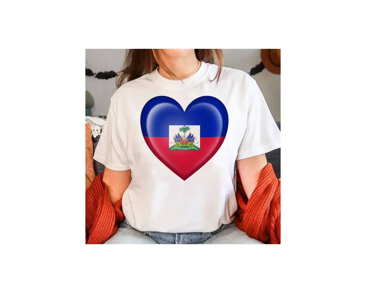 Beyaz Haiti komik Y2K Harajuku komik estetik