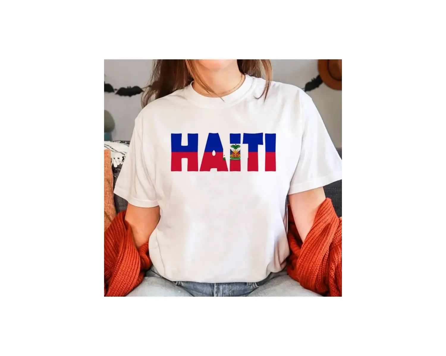 Beyaz Haiti komik Y2K Harajuku komik estetik