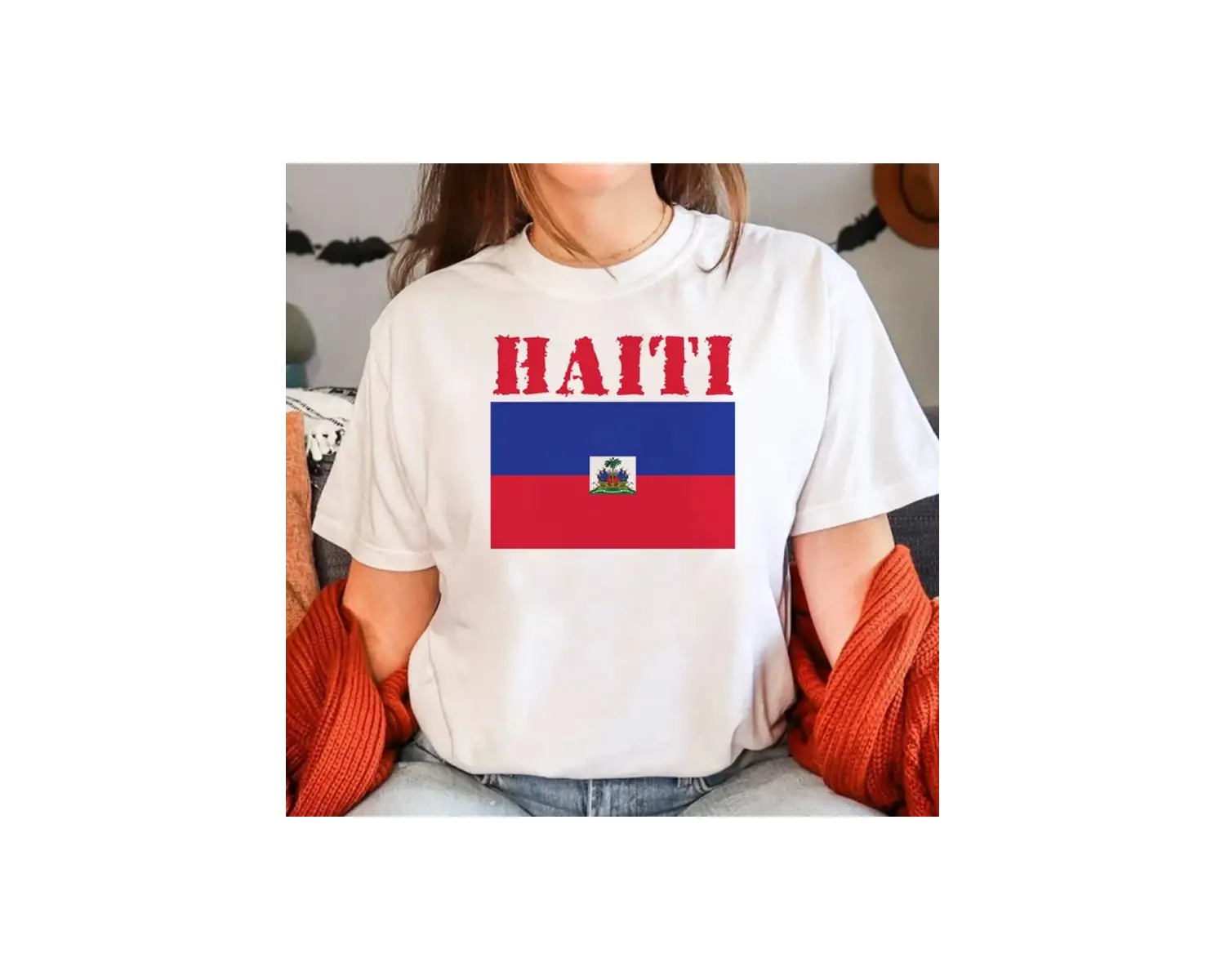 Beyaz Haiti komik Y2K Harajuku komik estetik