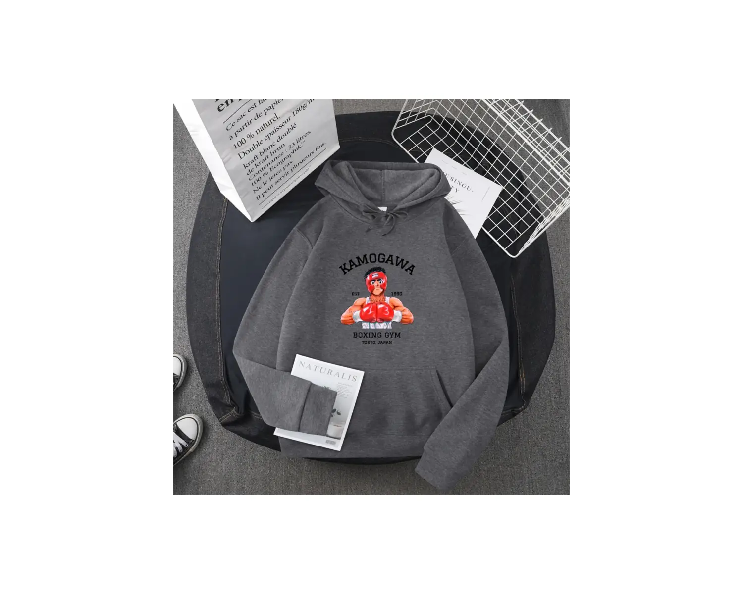 Beyaz Hajime hiçbir Ippo Merch KBG