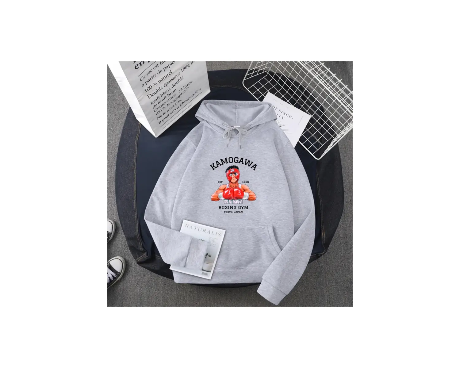 Beyaz Hajime hiçbir Ippo Merch KBG