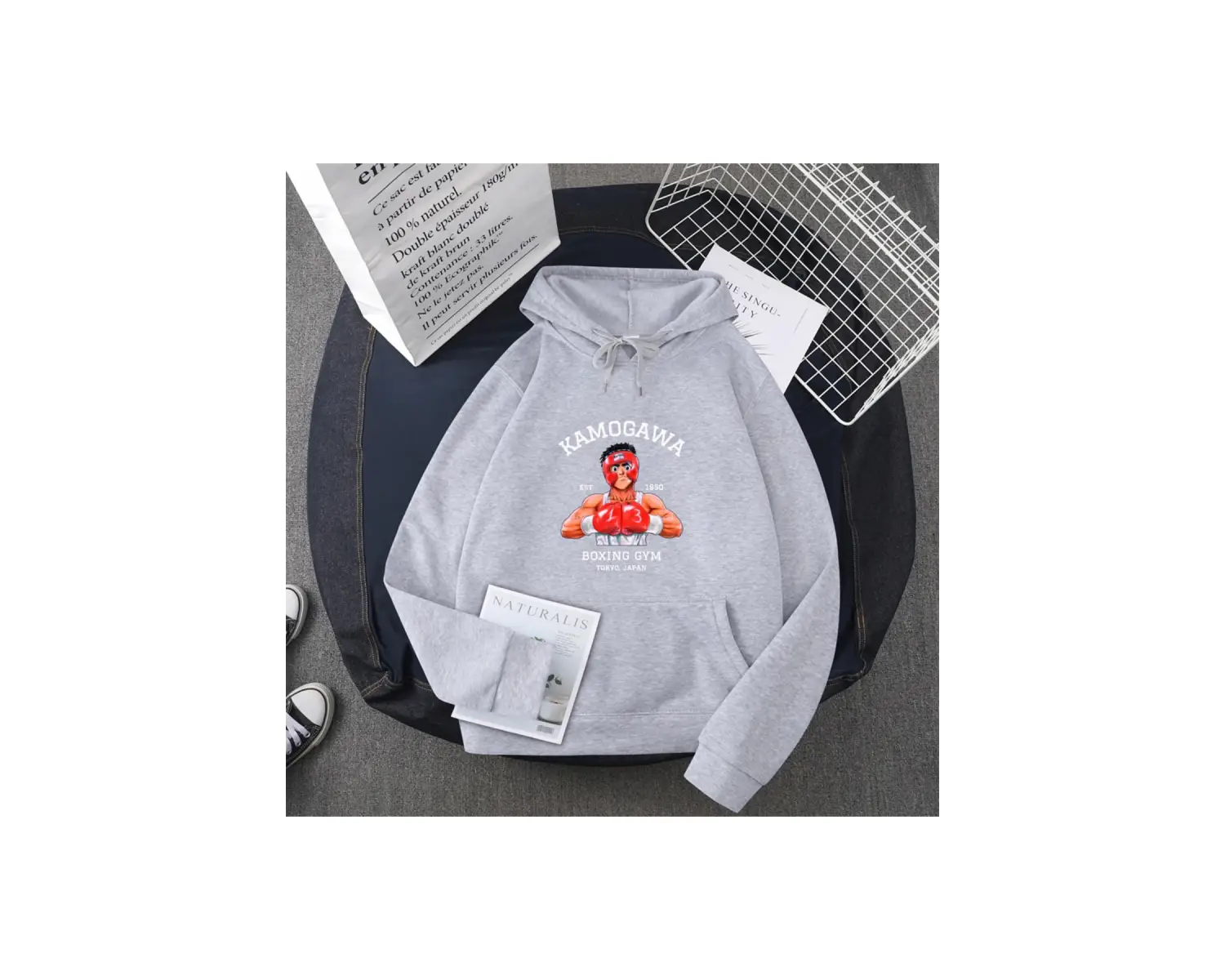 Beyaz Hajime hiçbir Ippo Merch KBG