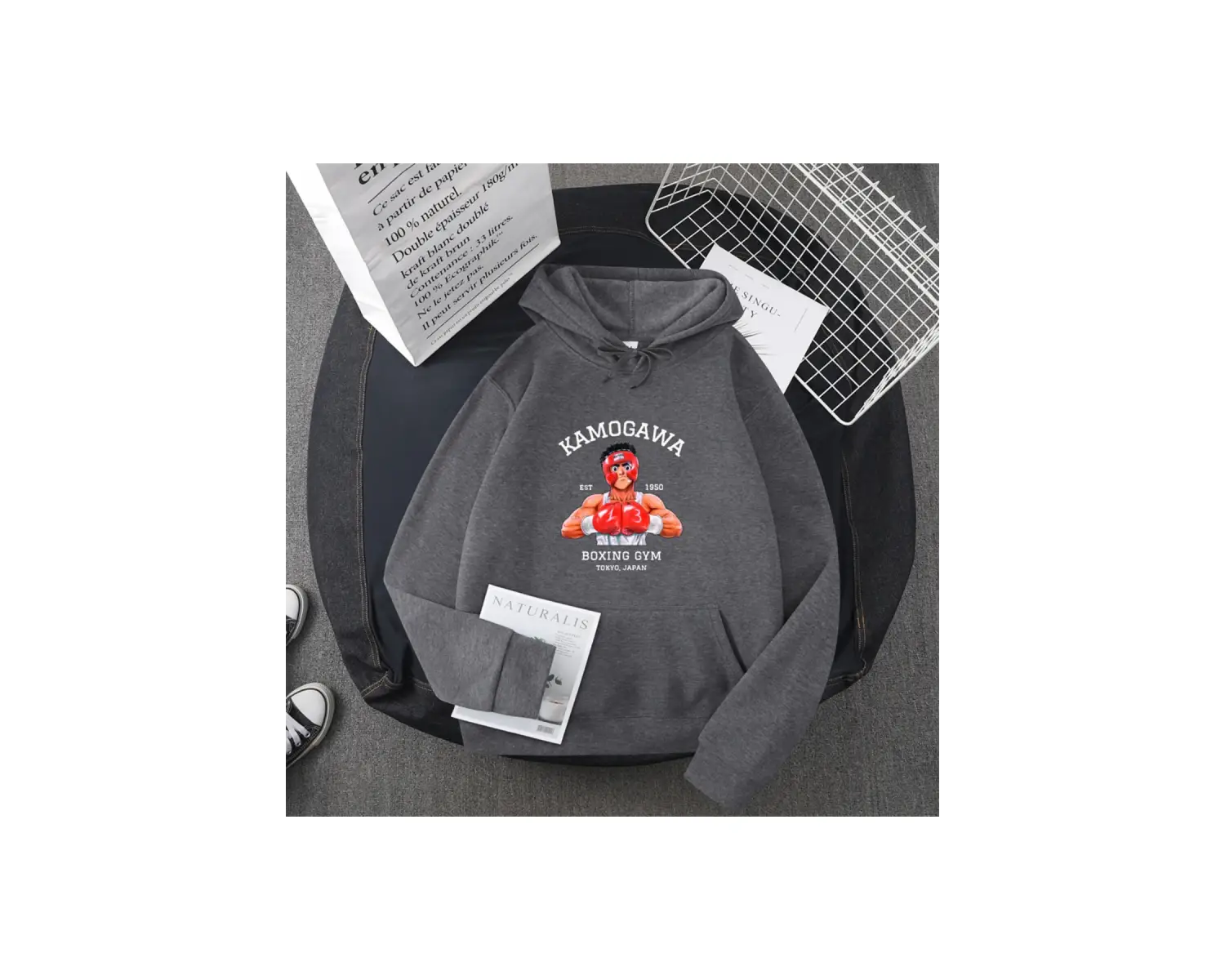 Beyaz Hajime hiçbir Ippo Merch KBG