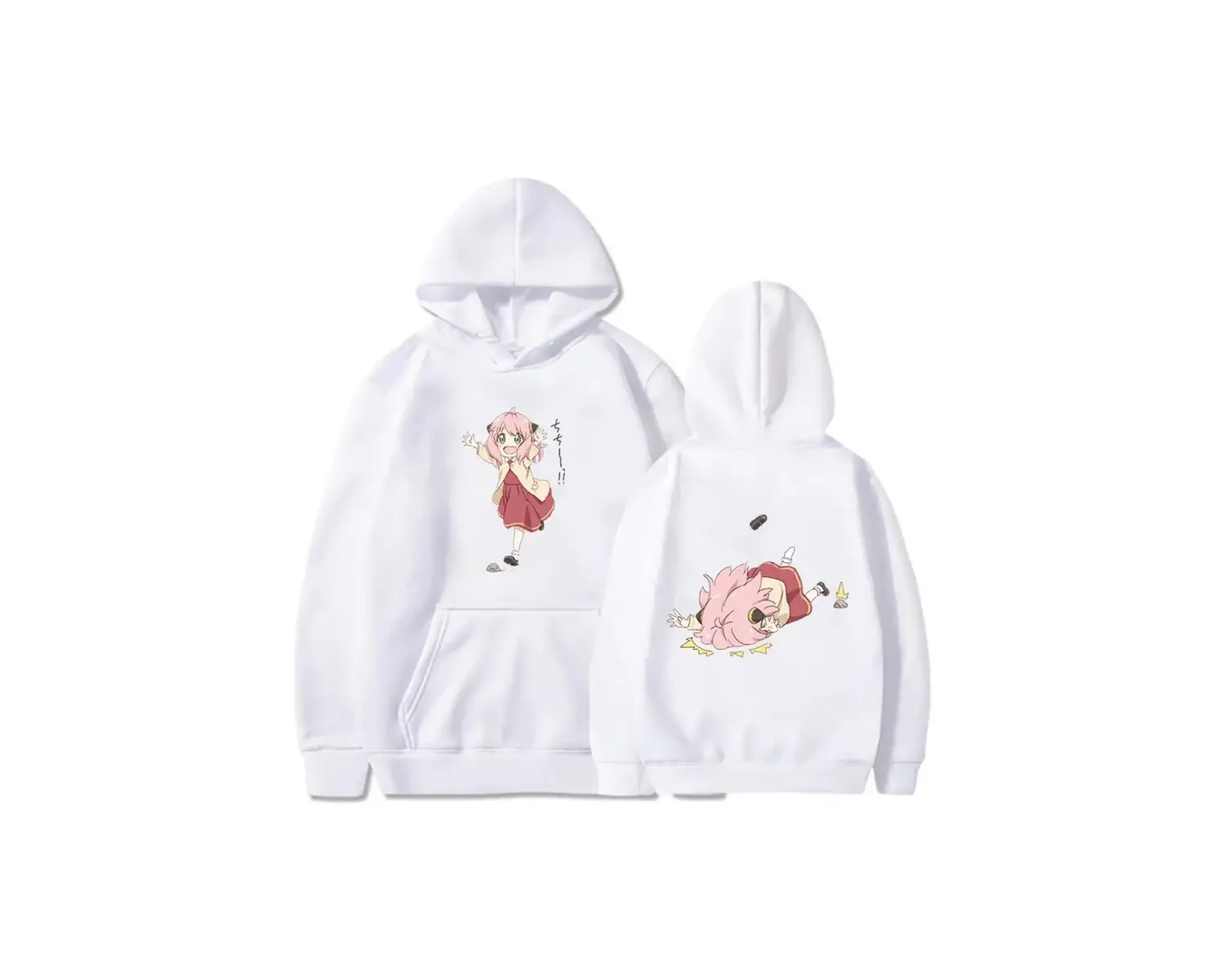 Beyaz Harajuku Anime Spy X Aile Anya Forger Komik