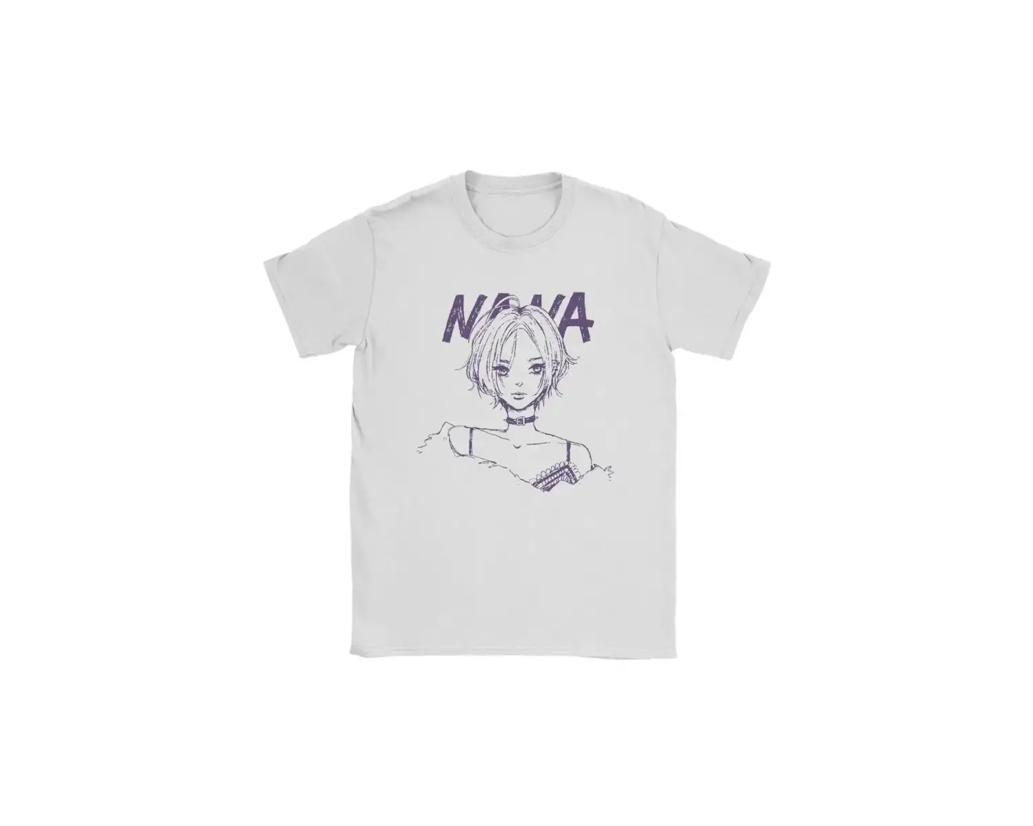 Beyaz Harajuku Sokak Japon Kaya Punk