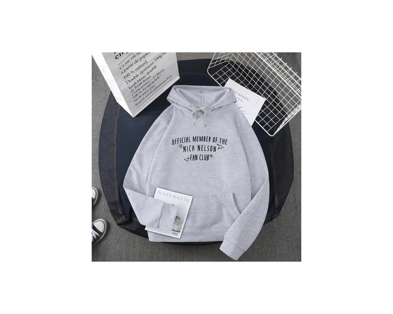 Beyaz Heartstopper SpringAutumn