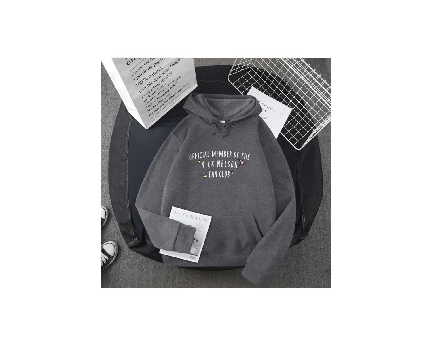 Beyaz Heartstopper SpringAutumn