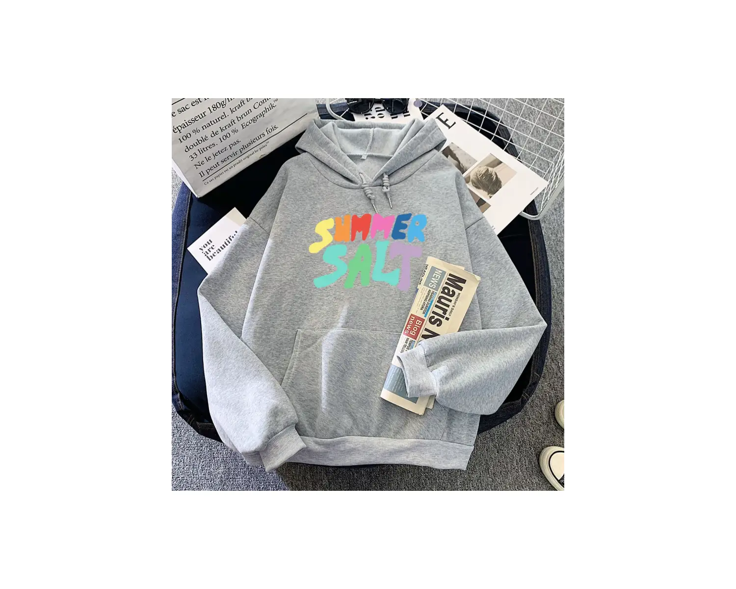 Beyaz Hip Hop bant yaz tuz komik rahat g