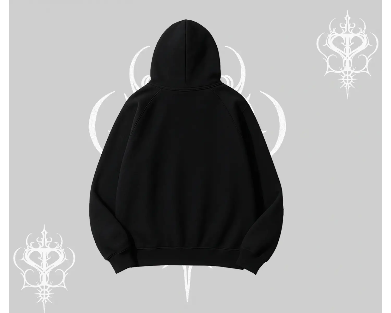 Beyaz Hırka Sweatshirt Özel logolu