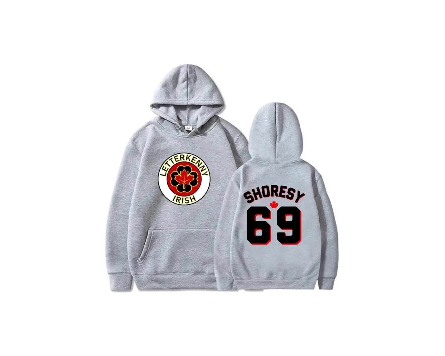 Beyaz Hoodies Shoresy69 Sudbury yabanmersini buldog Hip Hop