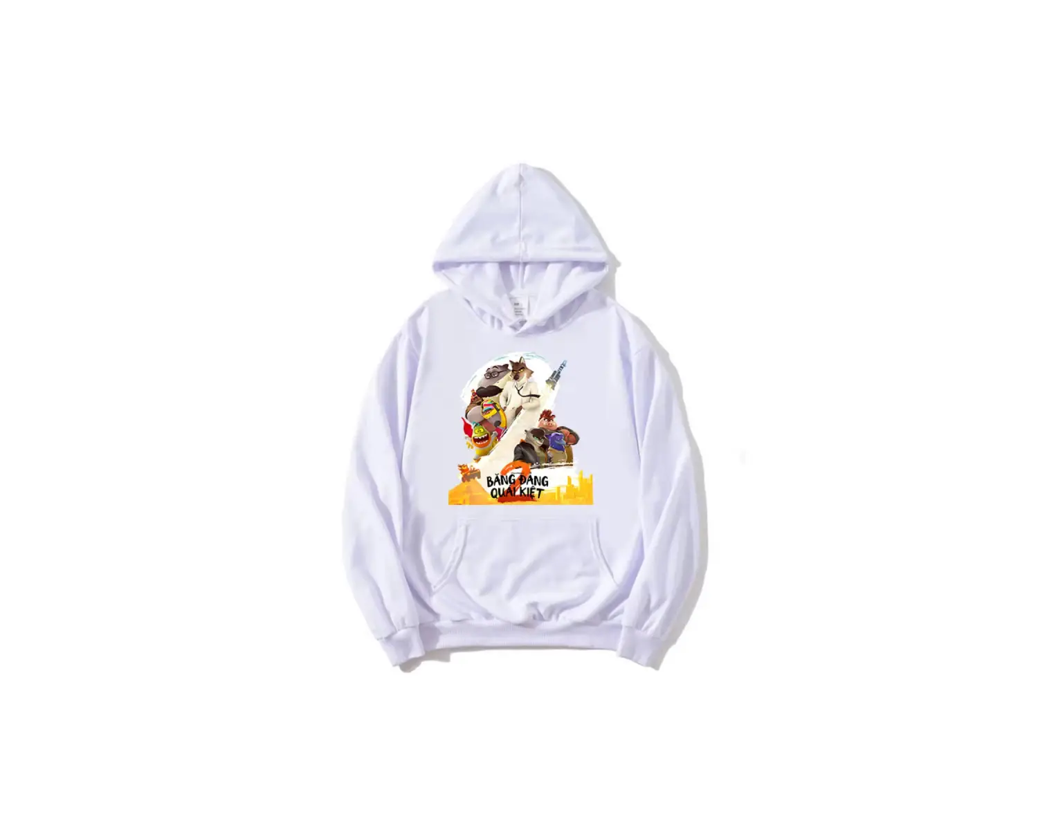 Beyaz i Kötü Adamlar 2 3D Film Hoodies Sonbahar Moda Kap