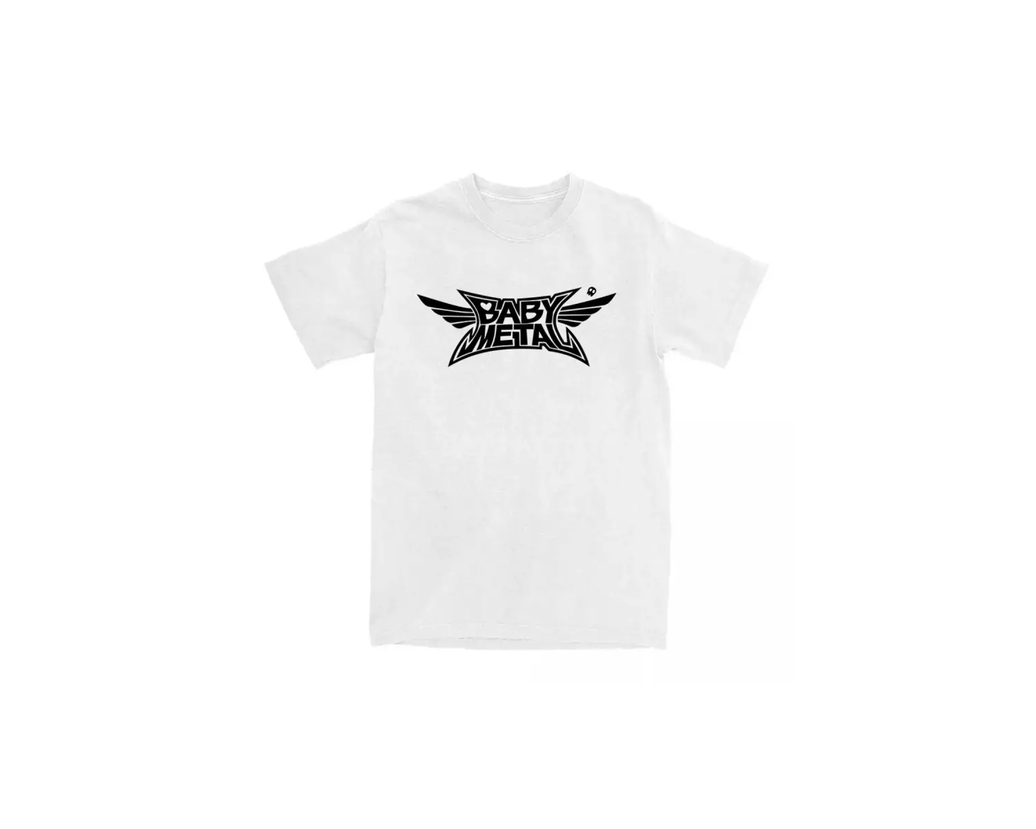 Beyaz Japon bant BABYMETAL lu yaz leri lar için Unisex Hip